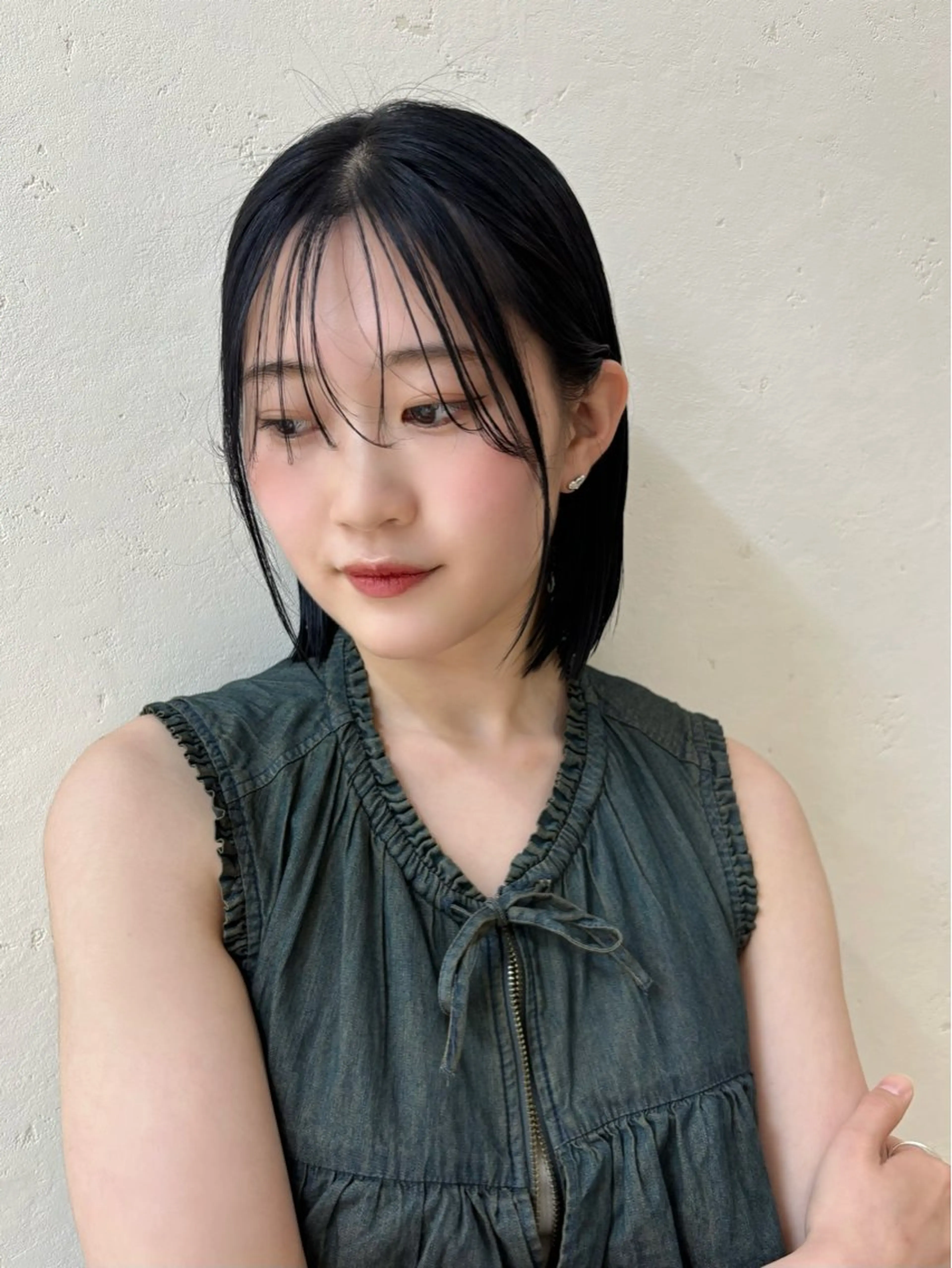 ショート カラー 森山 真衣香のヘアスタイル