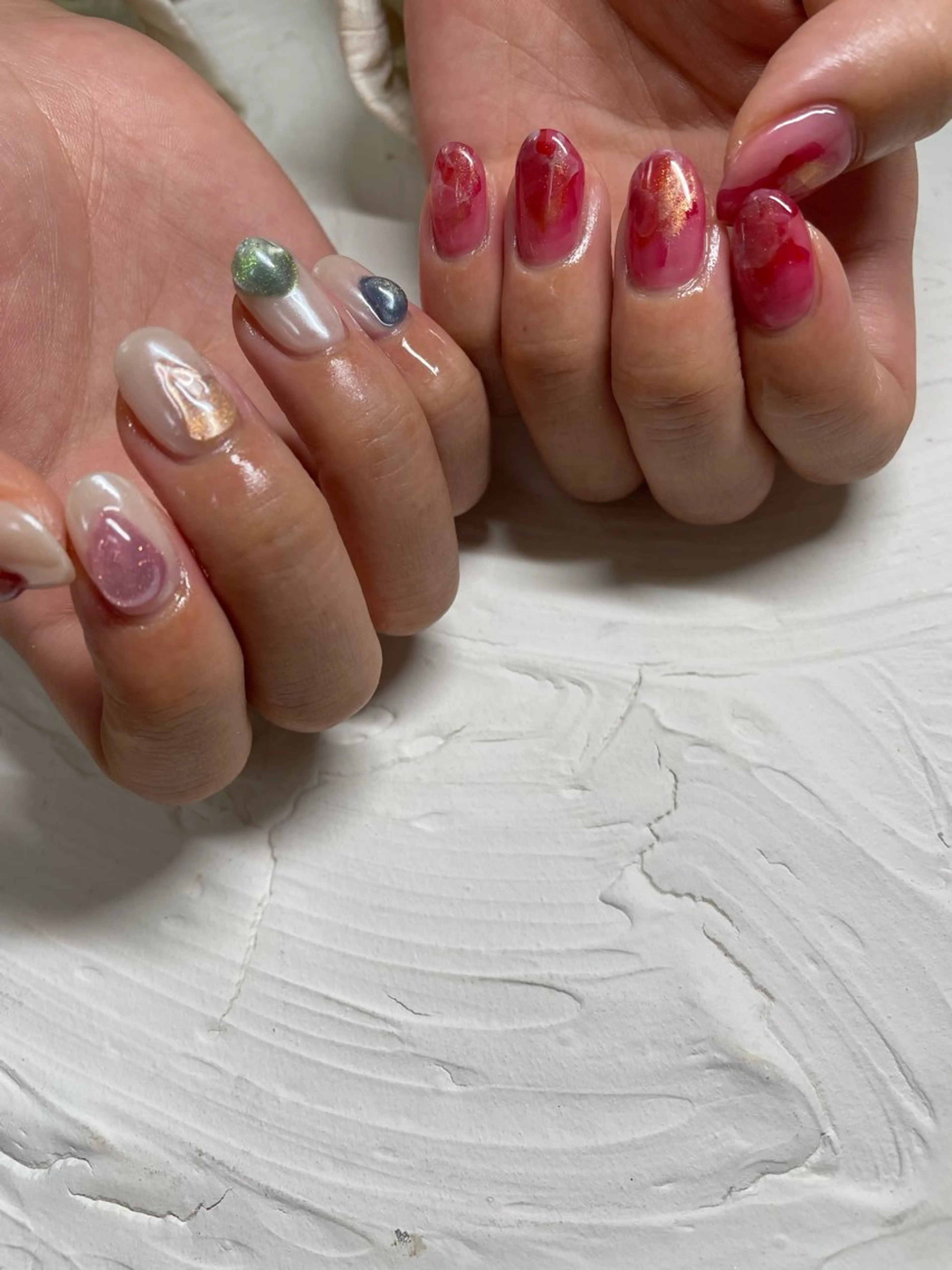 ネイル ハンドネイル フットネイル 🌕akuri🌖 nuance/専門のネイルデザイン