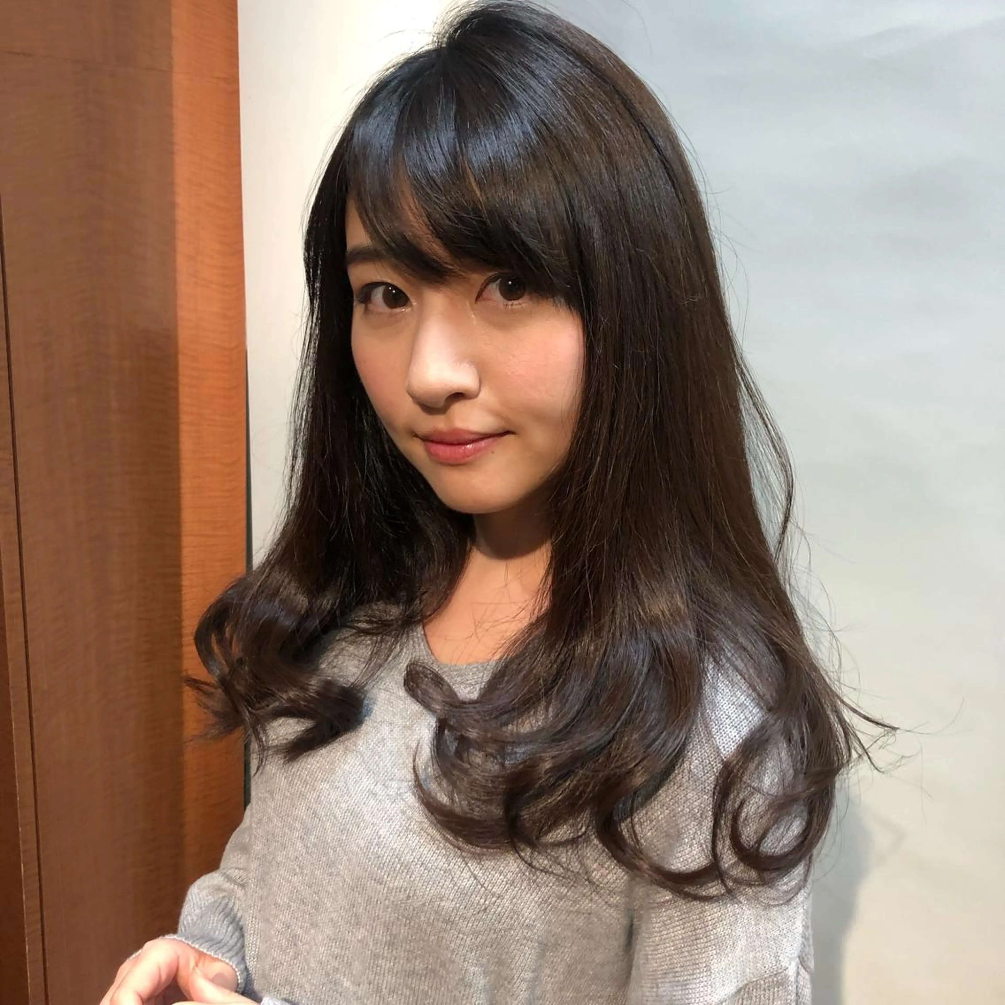 ロング 髪質改善/艶カラー 塩野成一のヘアスタイル