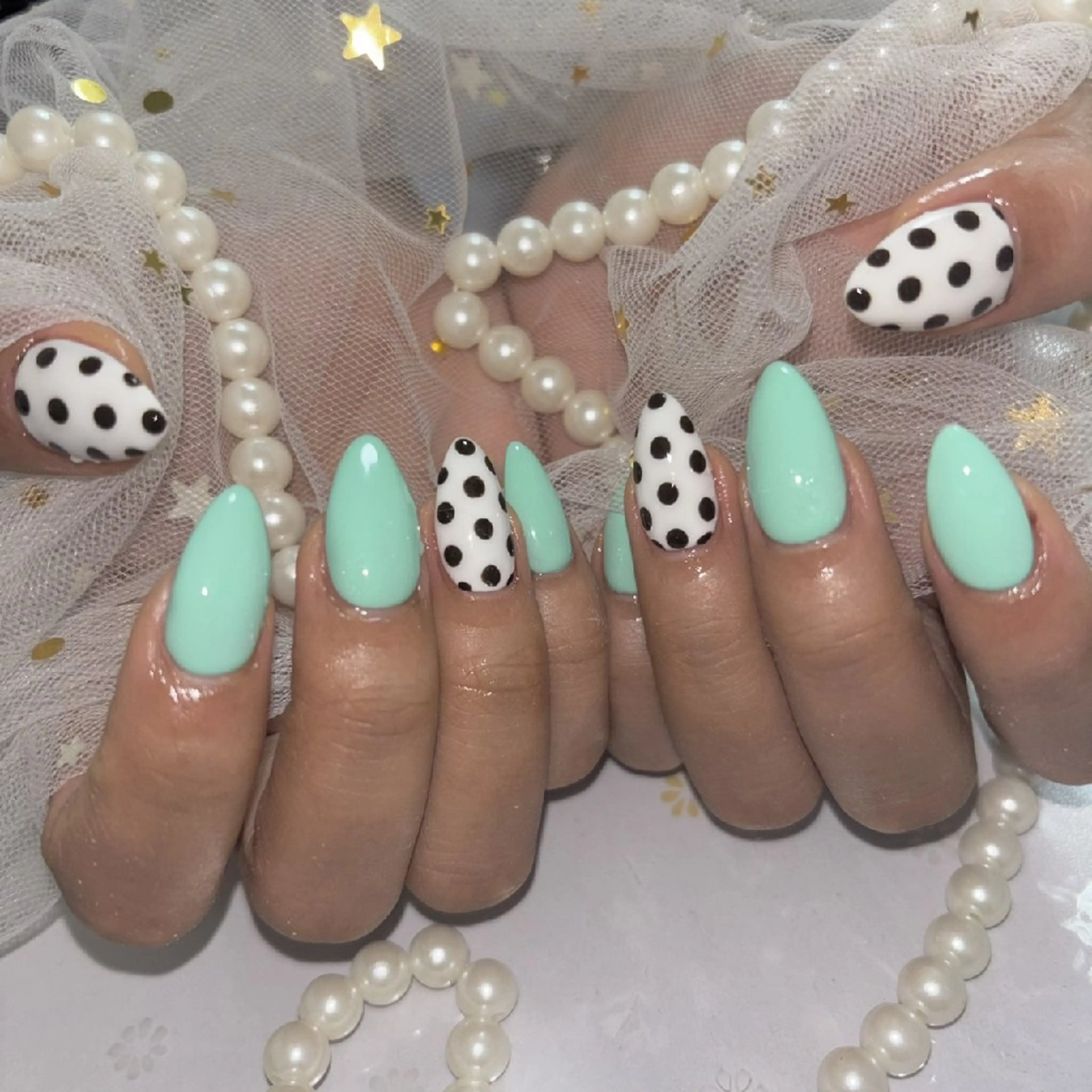 ネイル カスミ ネイルサロンのネイルデザイン