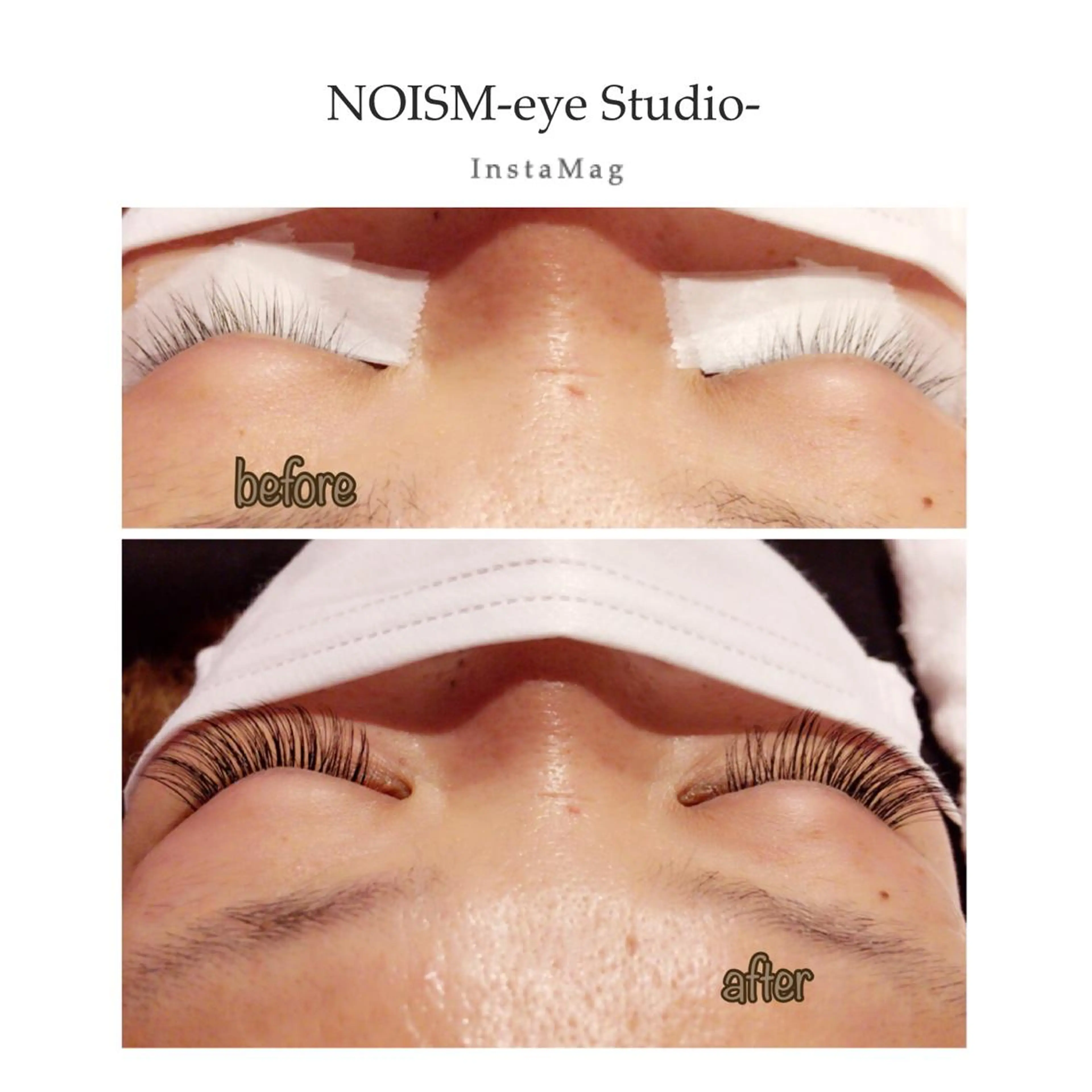 マツエク・マツパ 西藤 葵のマツエク・マツパデザイン