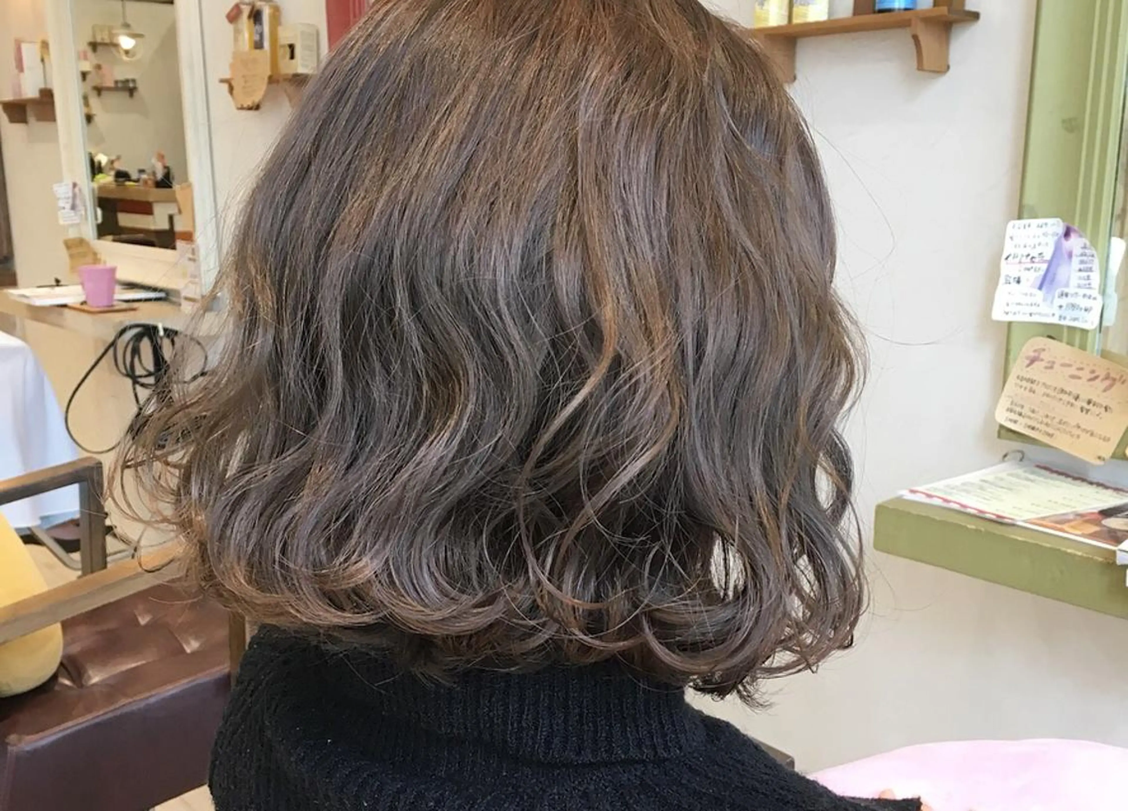ショート カラー nakahara madokaのヘアスタイル