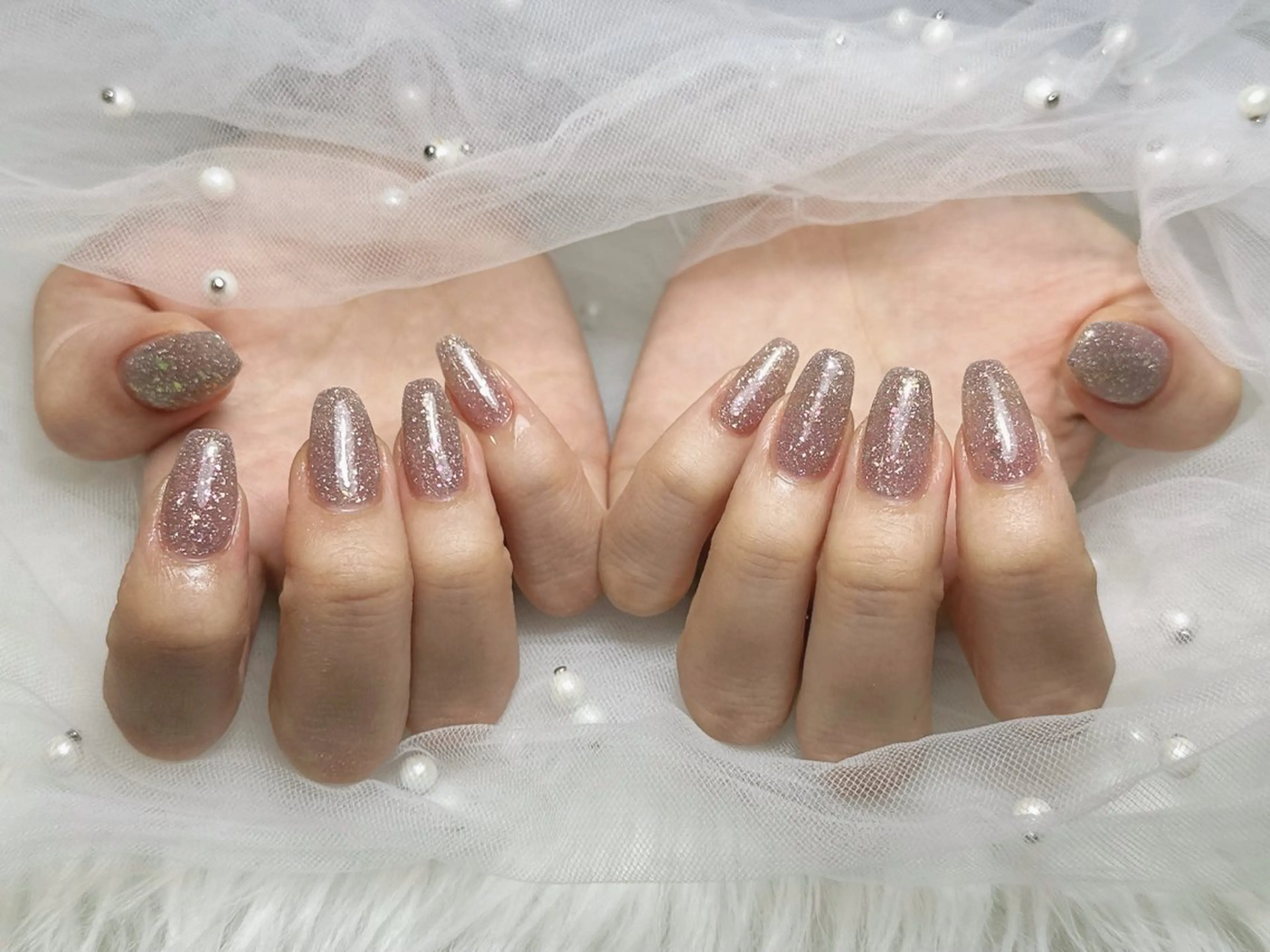 ネイル ハンドネイル 【Eclat ｴｸﾗ】nail＆beauty所属・Eclat〔ｴｸﾗ〕 MOEKA𝜗𝜚*のネイルデザイン