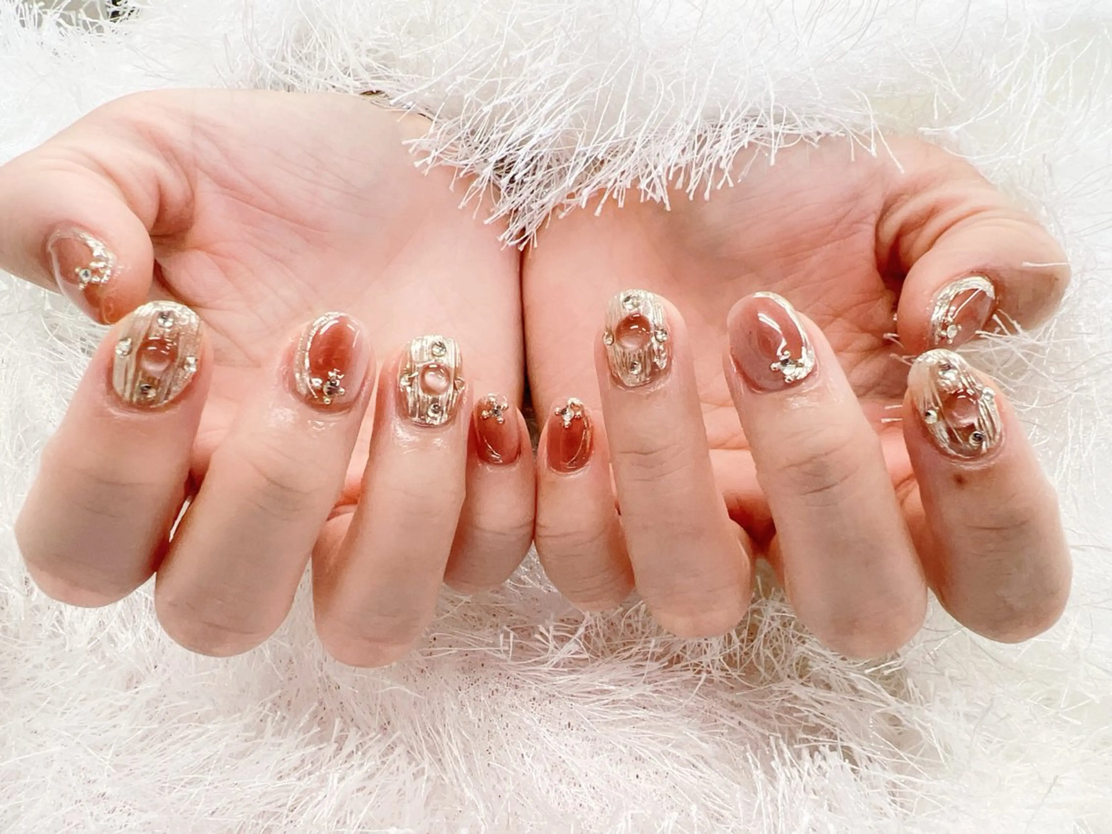 ネイル ハンドネイル Beauty静 nailのネイルデザイン