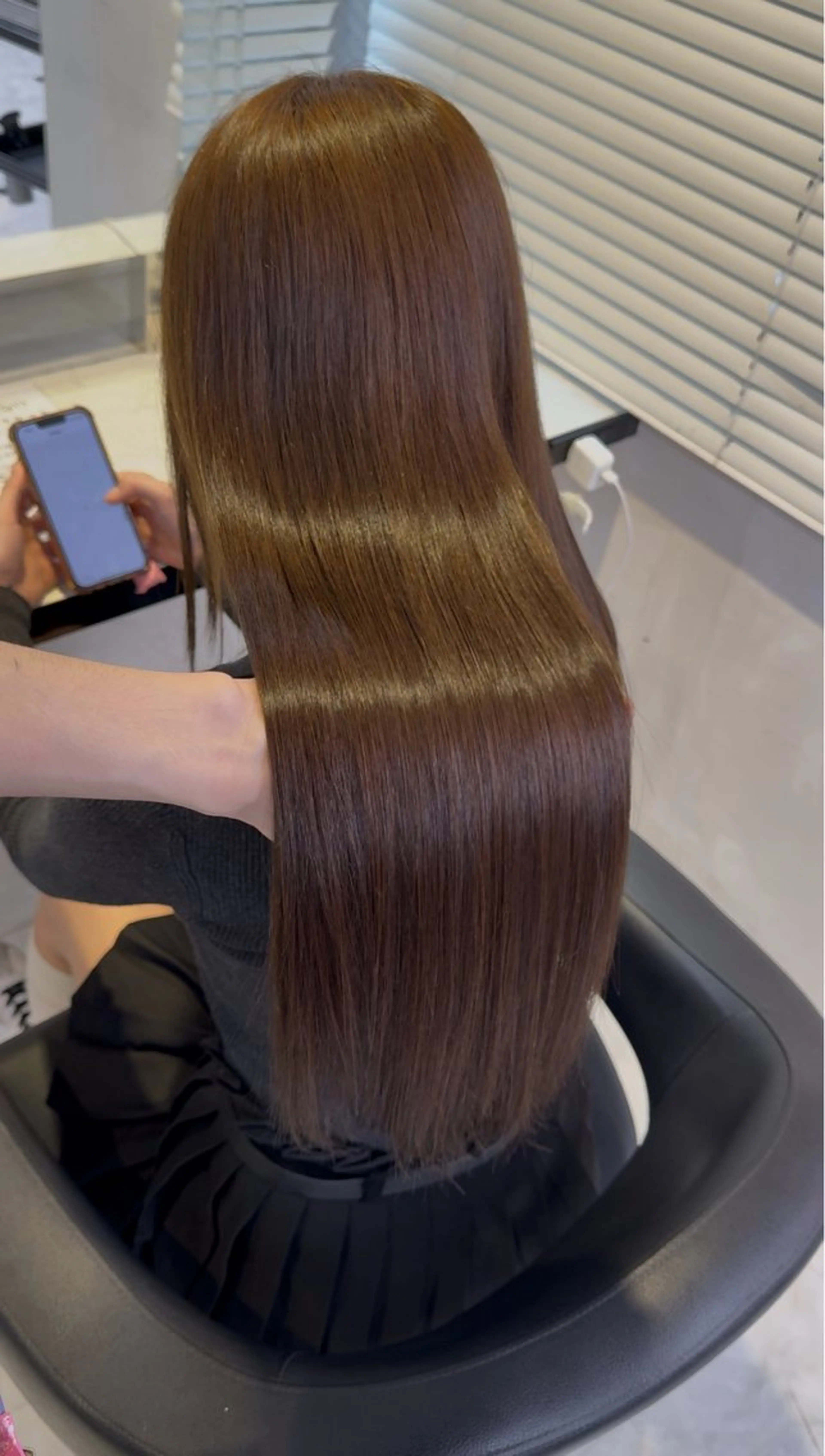 ロング 💖ベージュ💖 MEARIのヘアスタイル