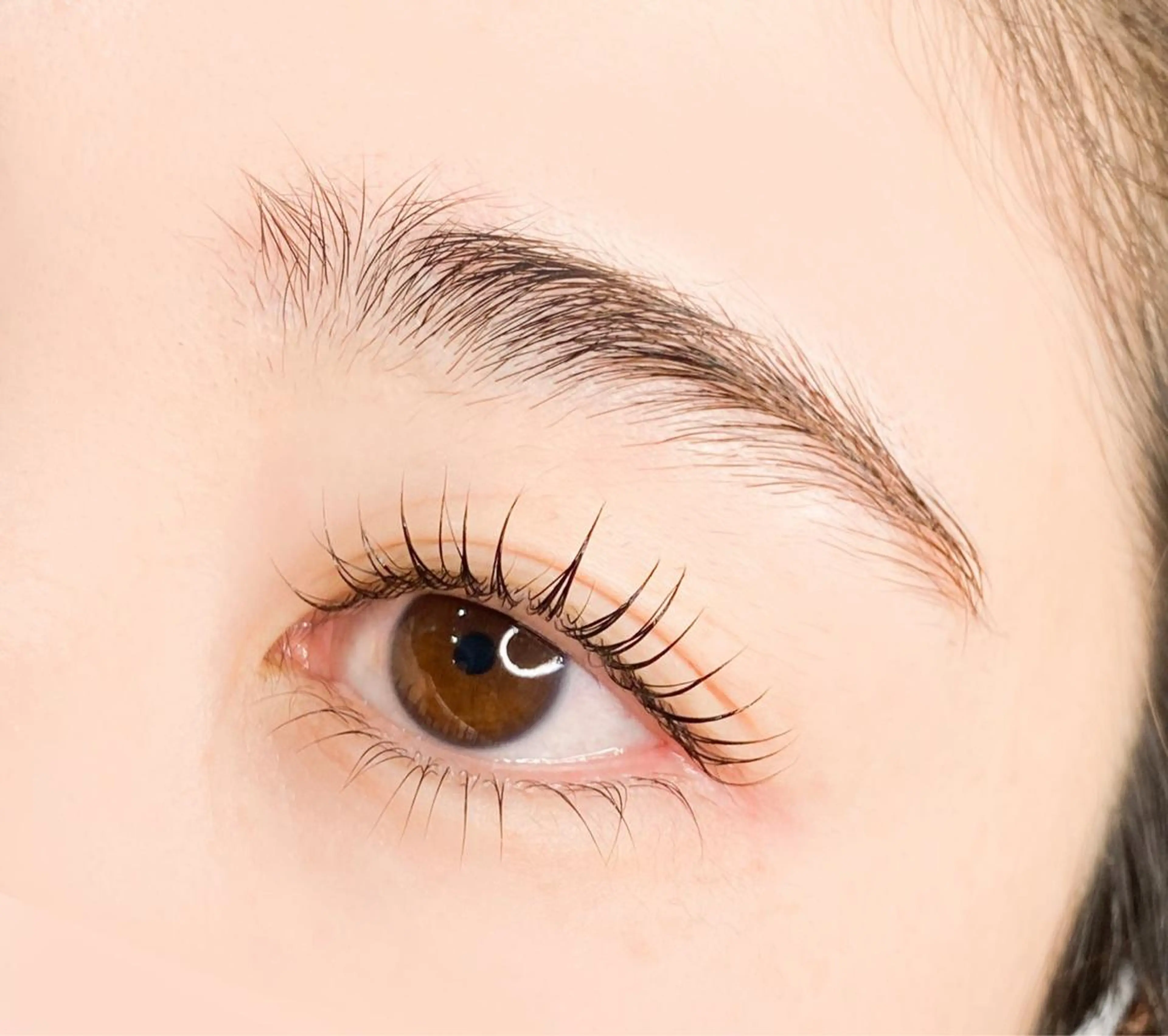 逆さまつげも解決✨上下ラッシュリフト¥9,900 【コーティング美容液仕上げ】の写真