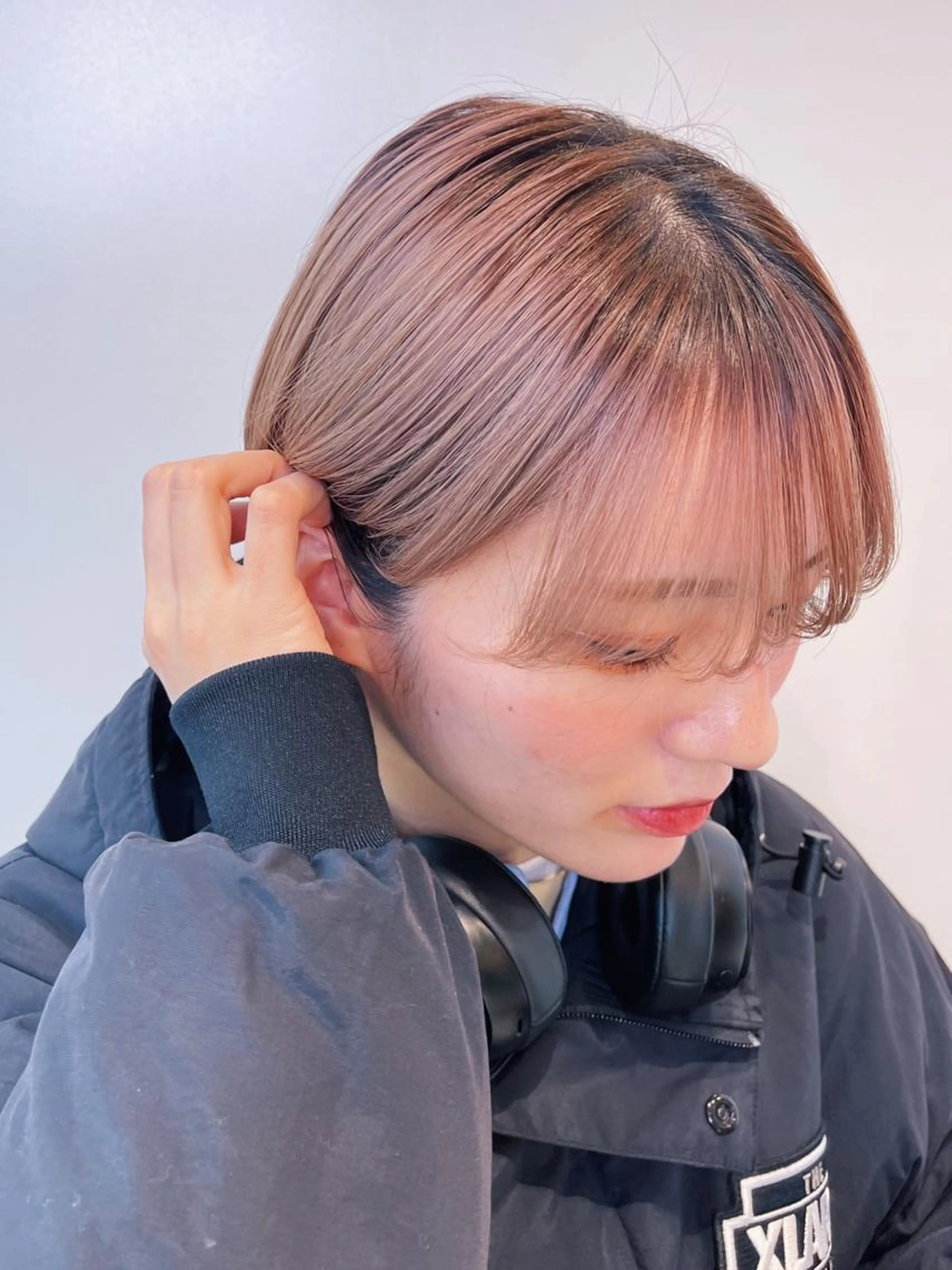 カット×originalカラー×トリートメントの写真