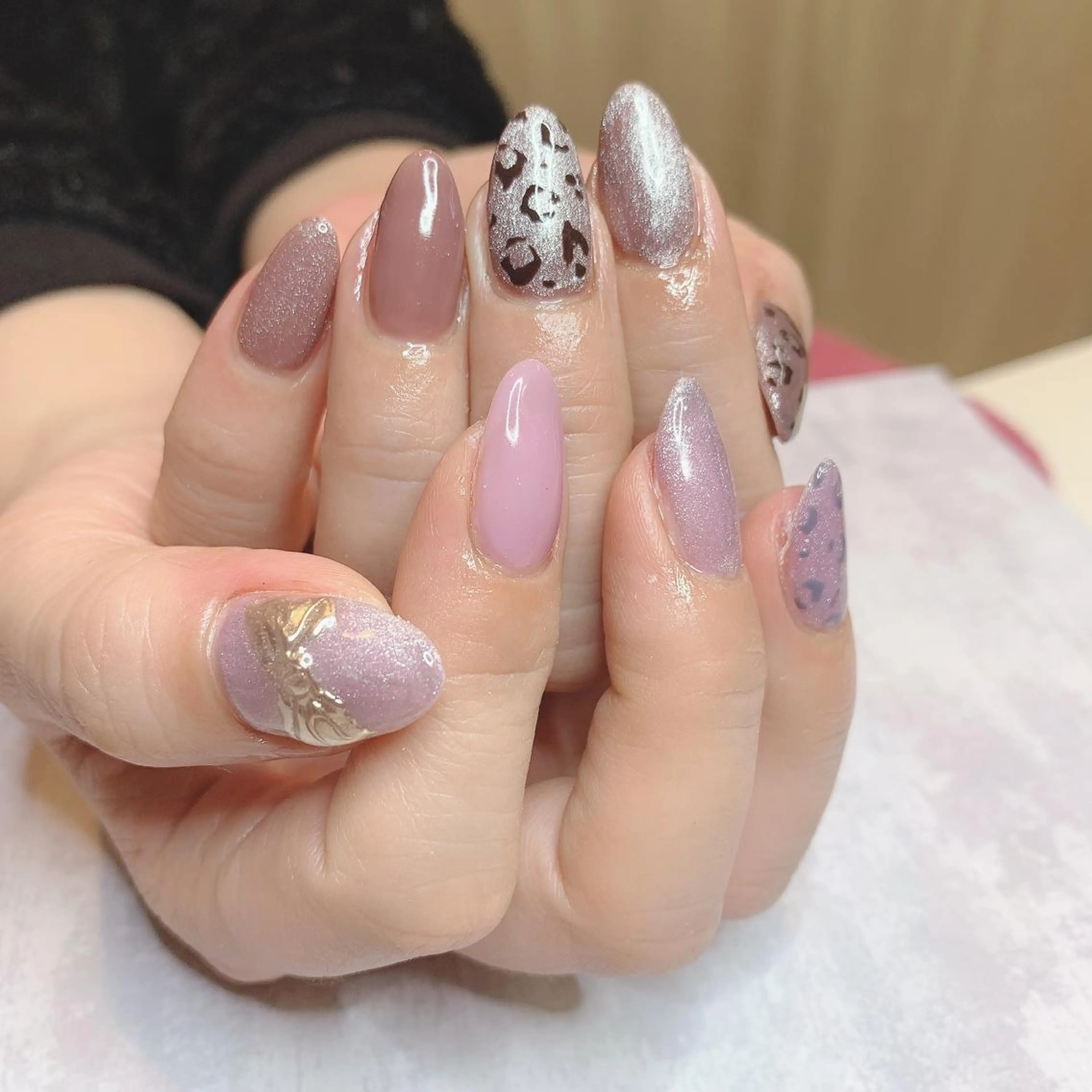 ネイル Adite nailのネイルデザイン