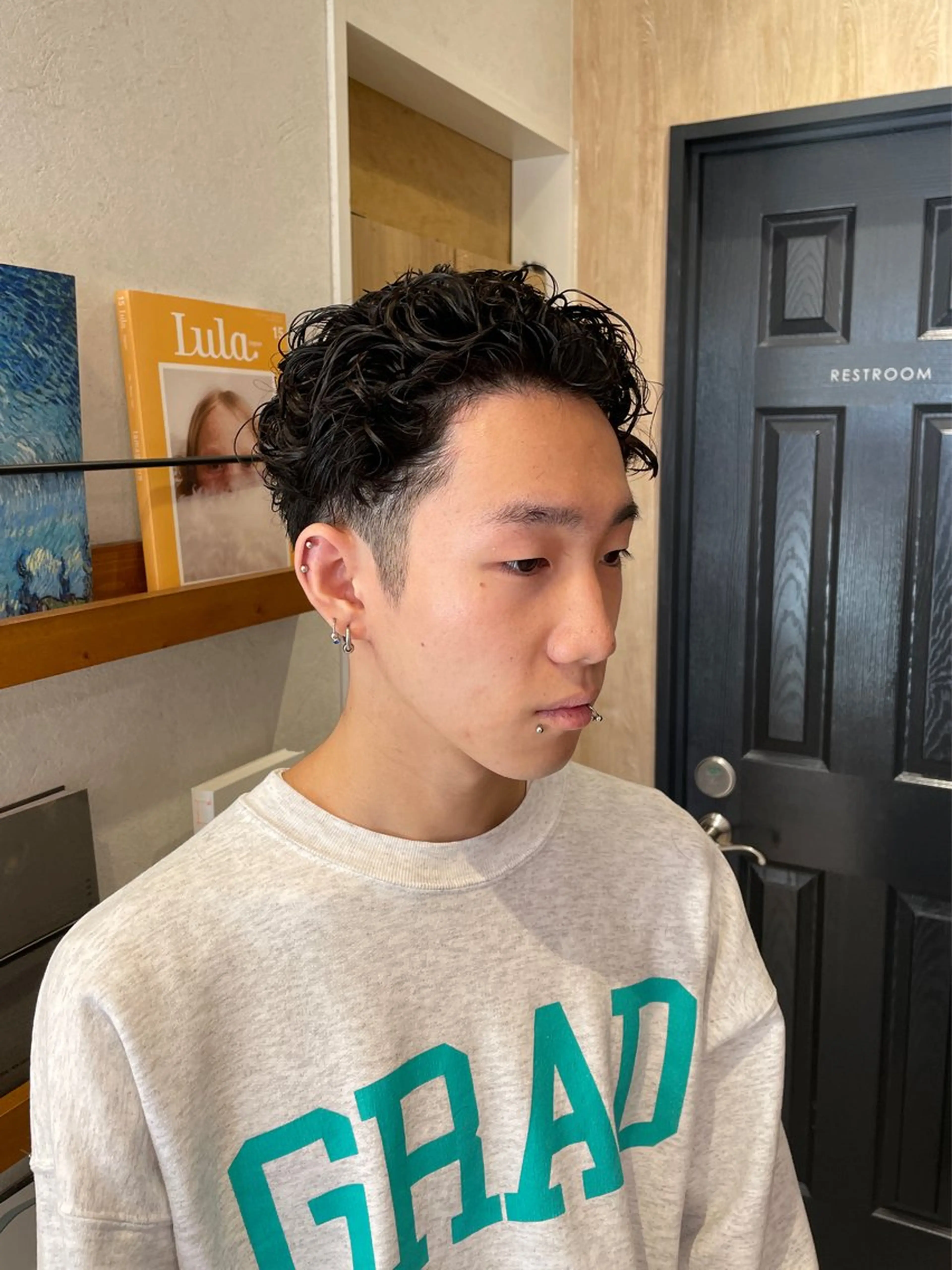 ショート パーマ率No.1 ／𝑻𝑨𝑲𝑼のヘアスタイル