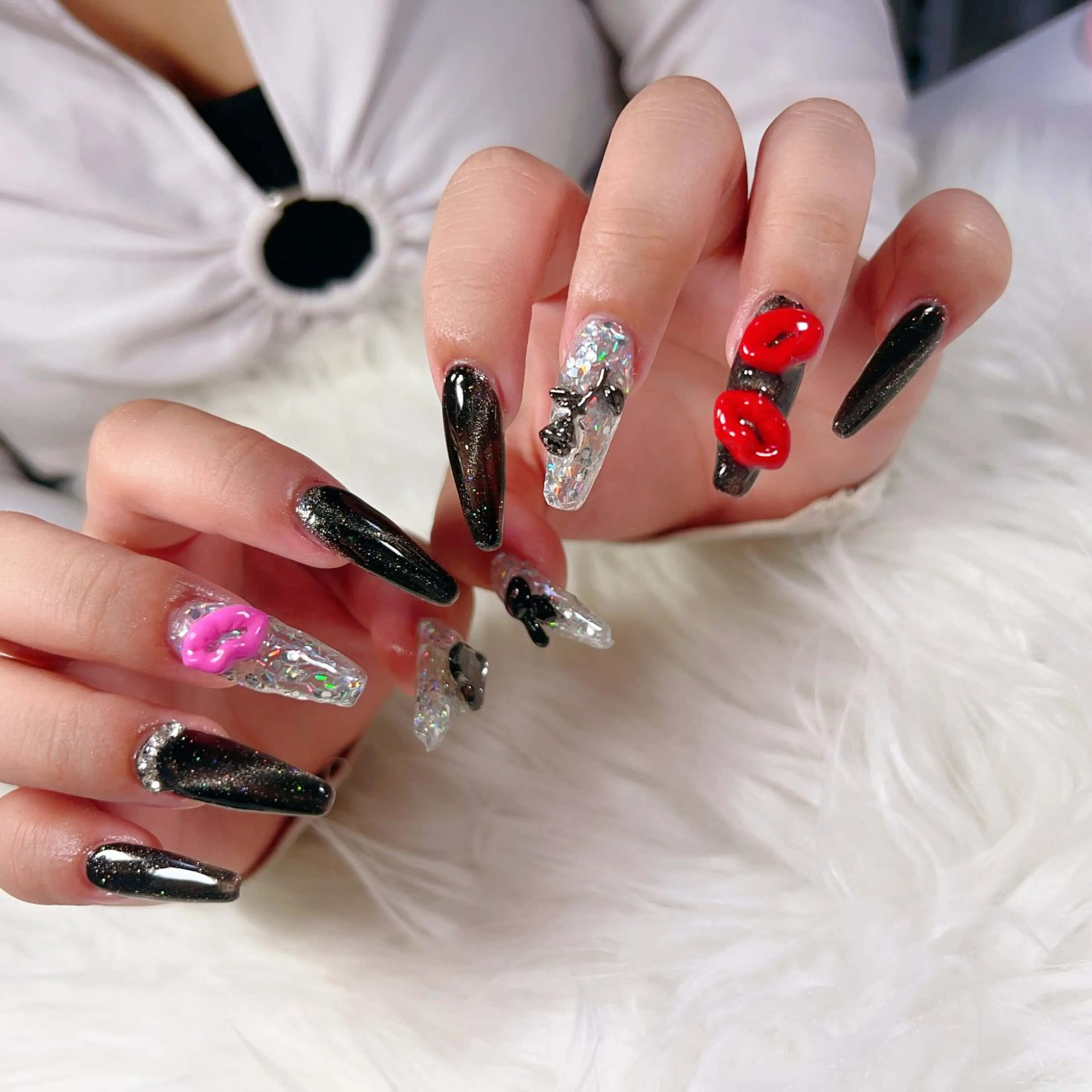 ネイル ハンドネイル ハンドケア ネイルサロン ロア旧ジョリーのネイルデザイン