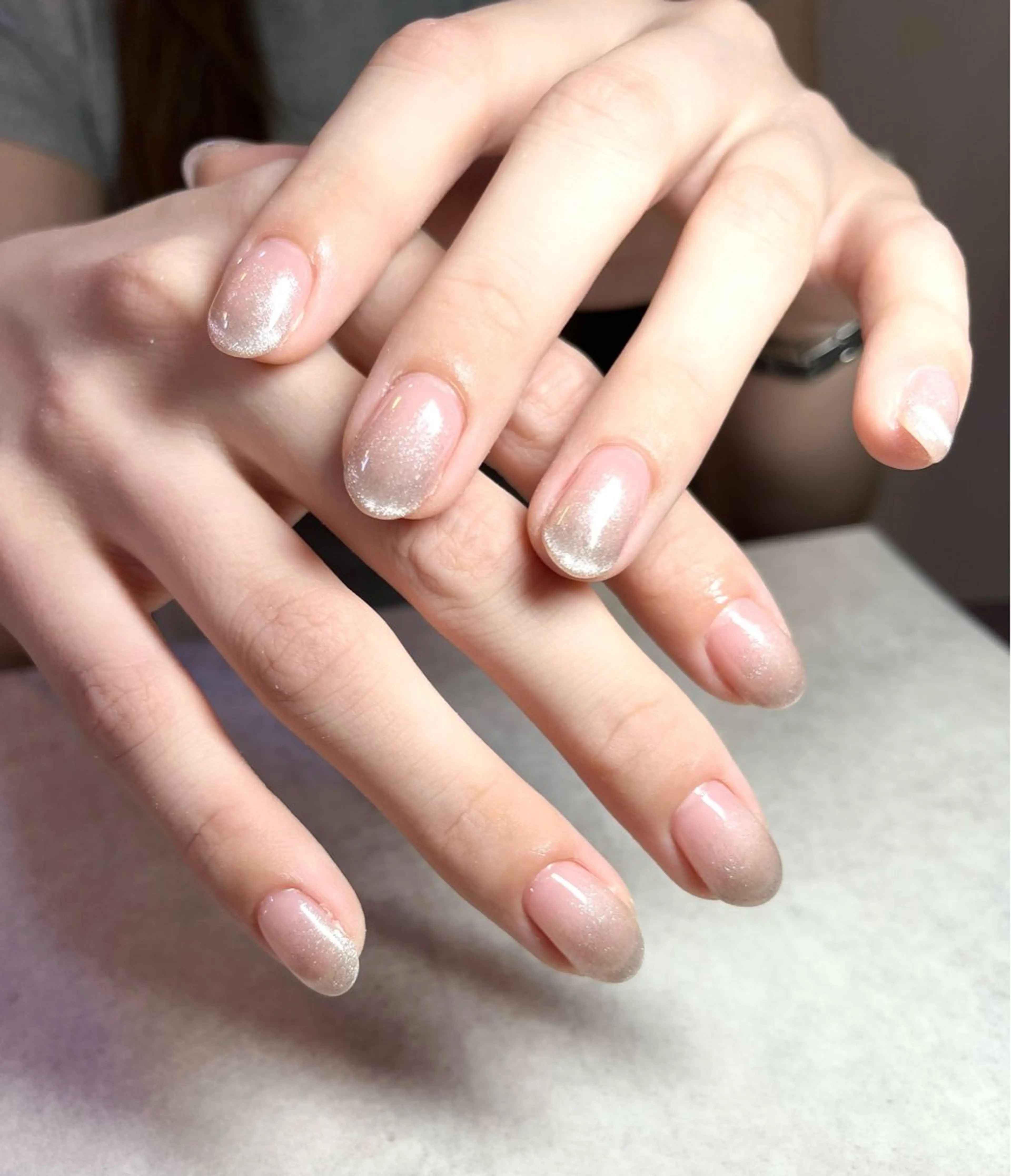 ネイル グラデーション 🌻Sunrich Fuka🌻のネイルデザイン