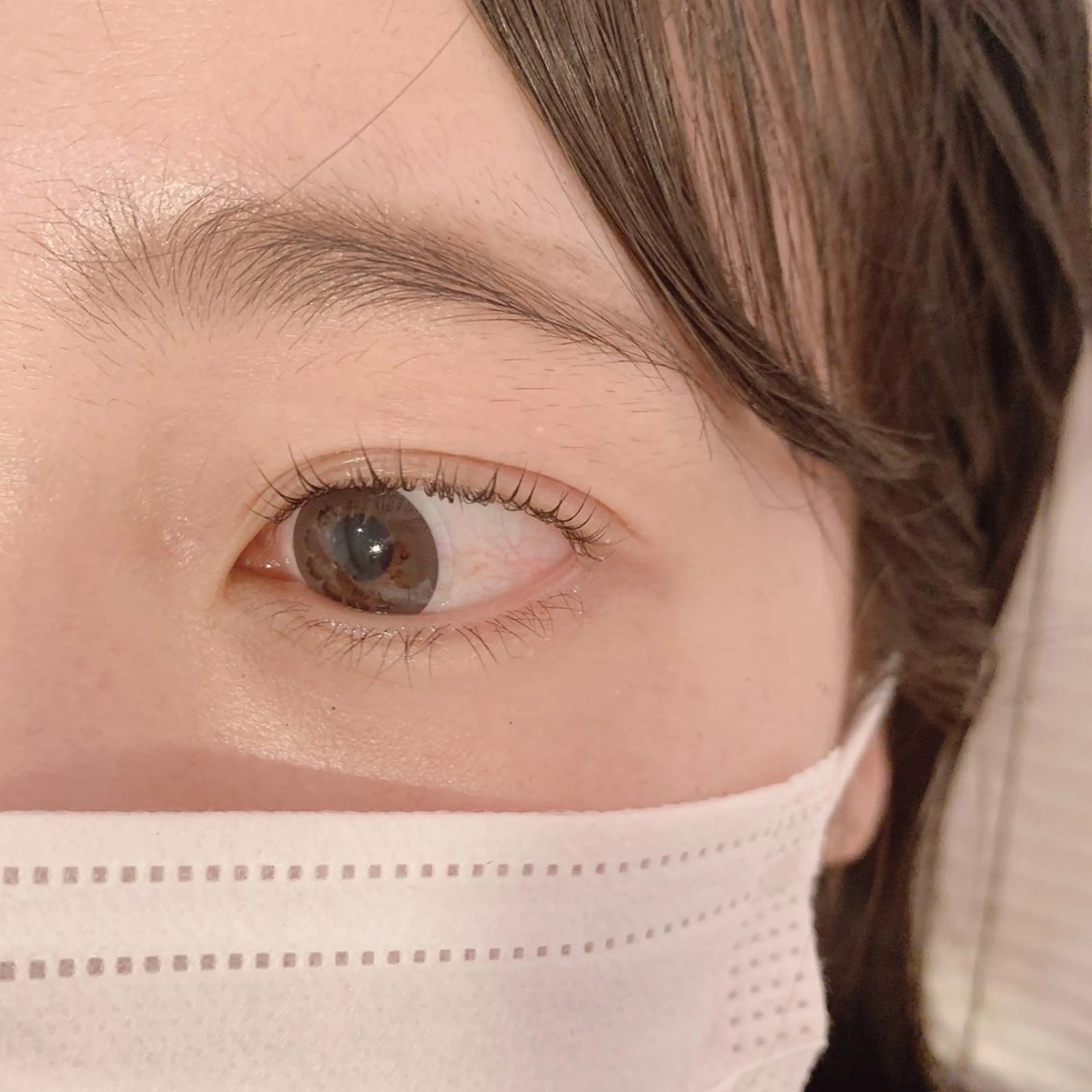 マツエク・マツパ Lucia 深野のマツエク・マツパデザイン