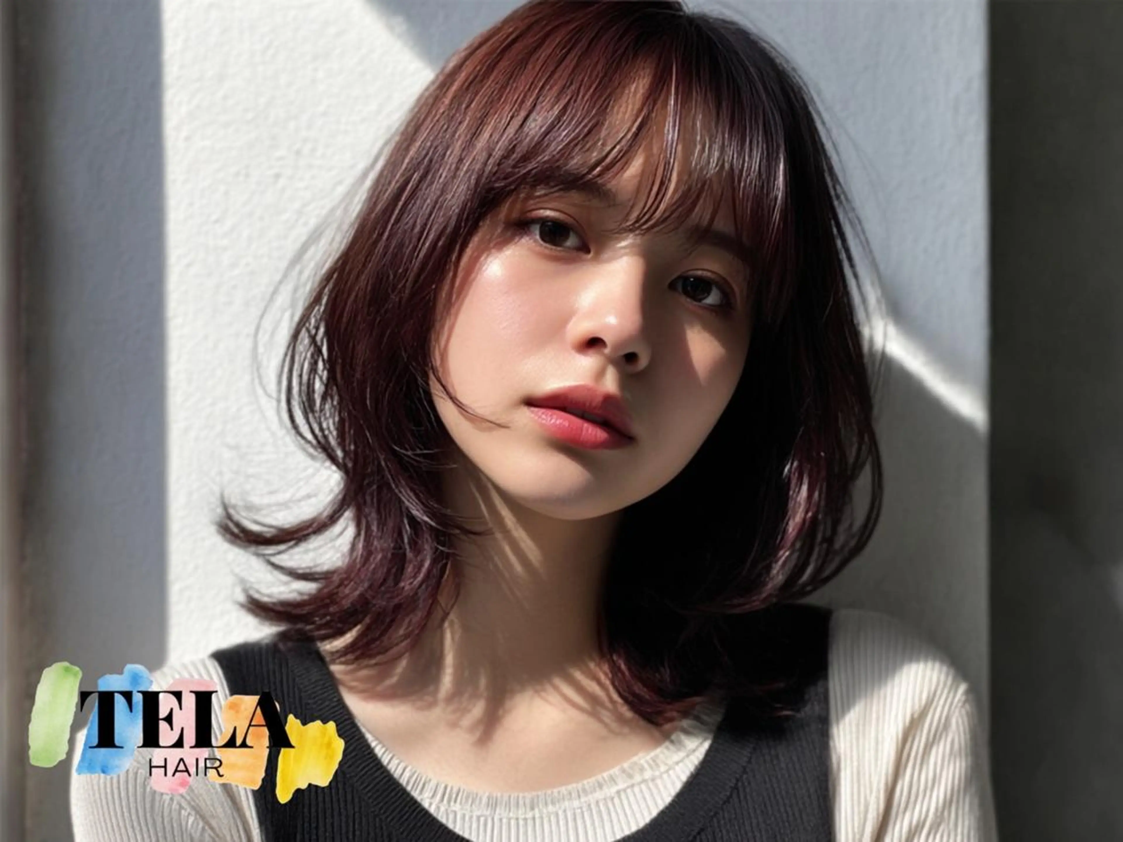 セミロング TELAHAIR 髪質改善特化型サロンのヘアスタイル