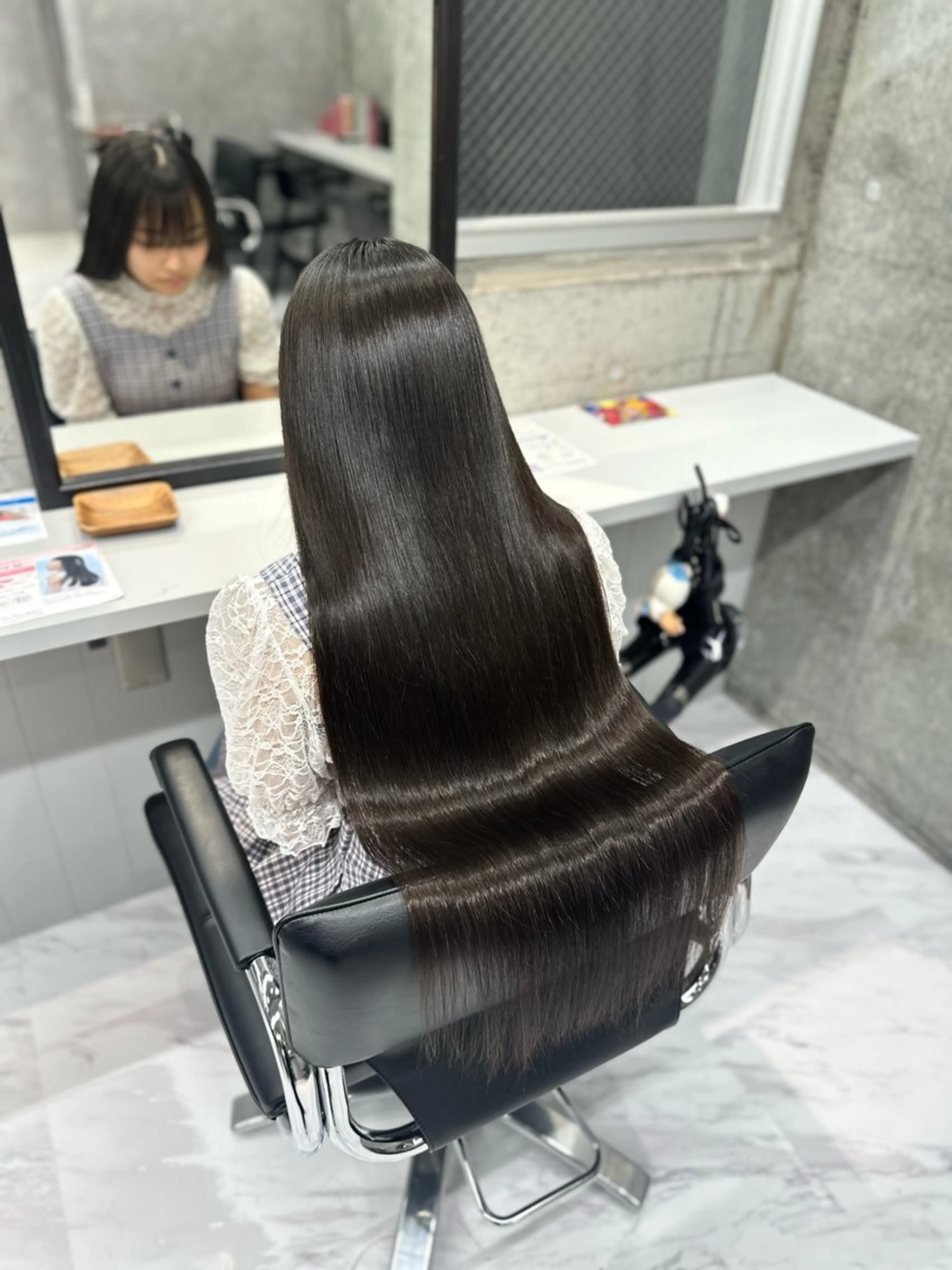 ロング RAF TOKYO所属・🫧あんり　縮毛矯正 髪質改善🫧のヘアスタイル