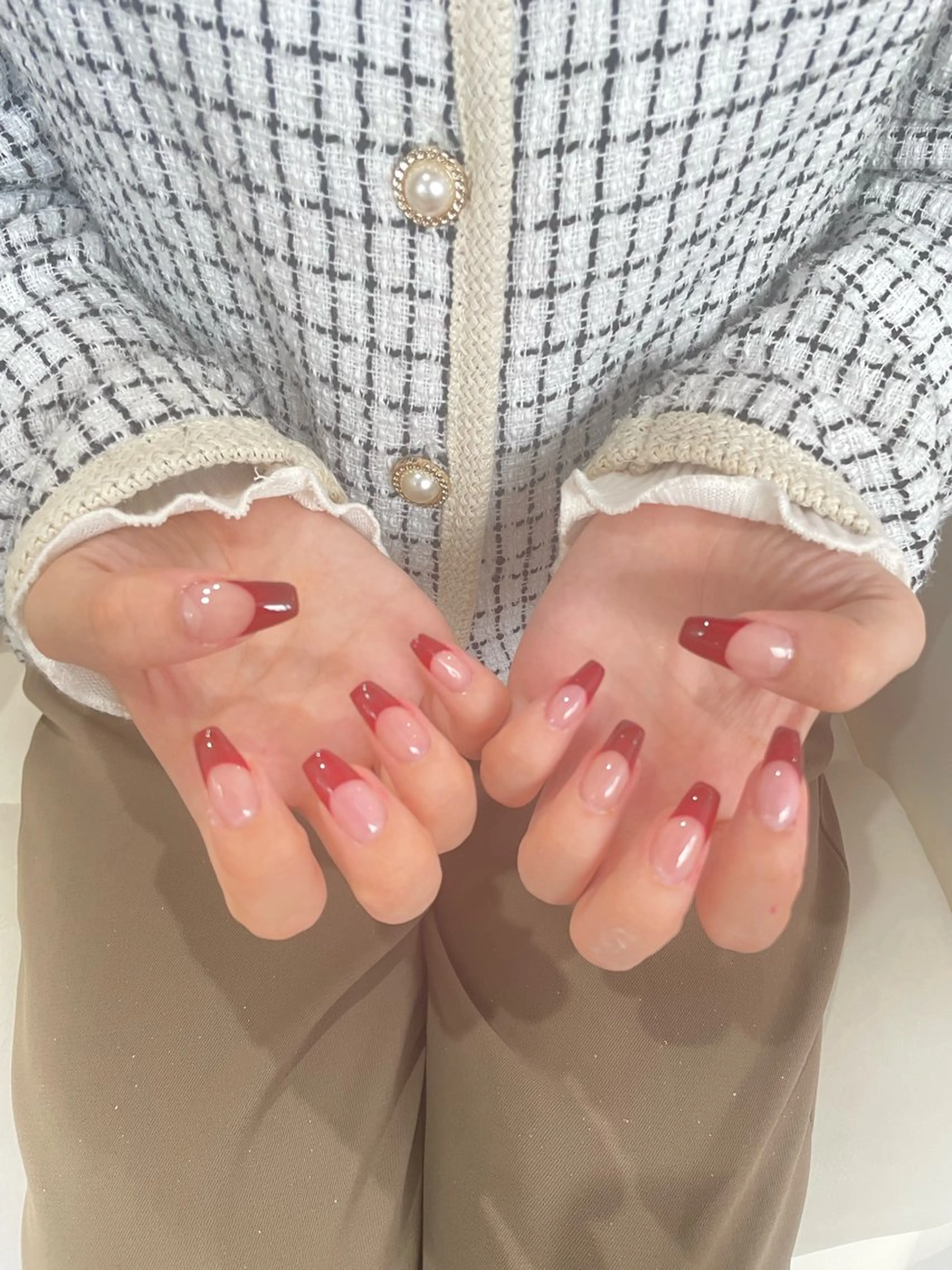 ネイル Lily Beauty天神西通り店所属・坂田 美生のネイルデザイン