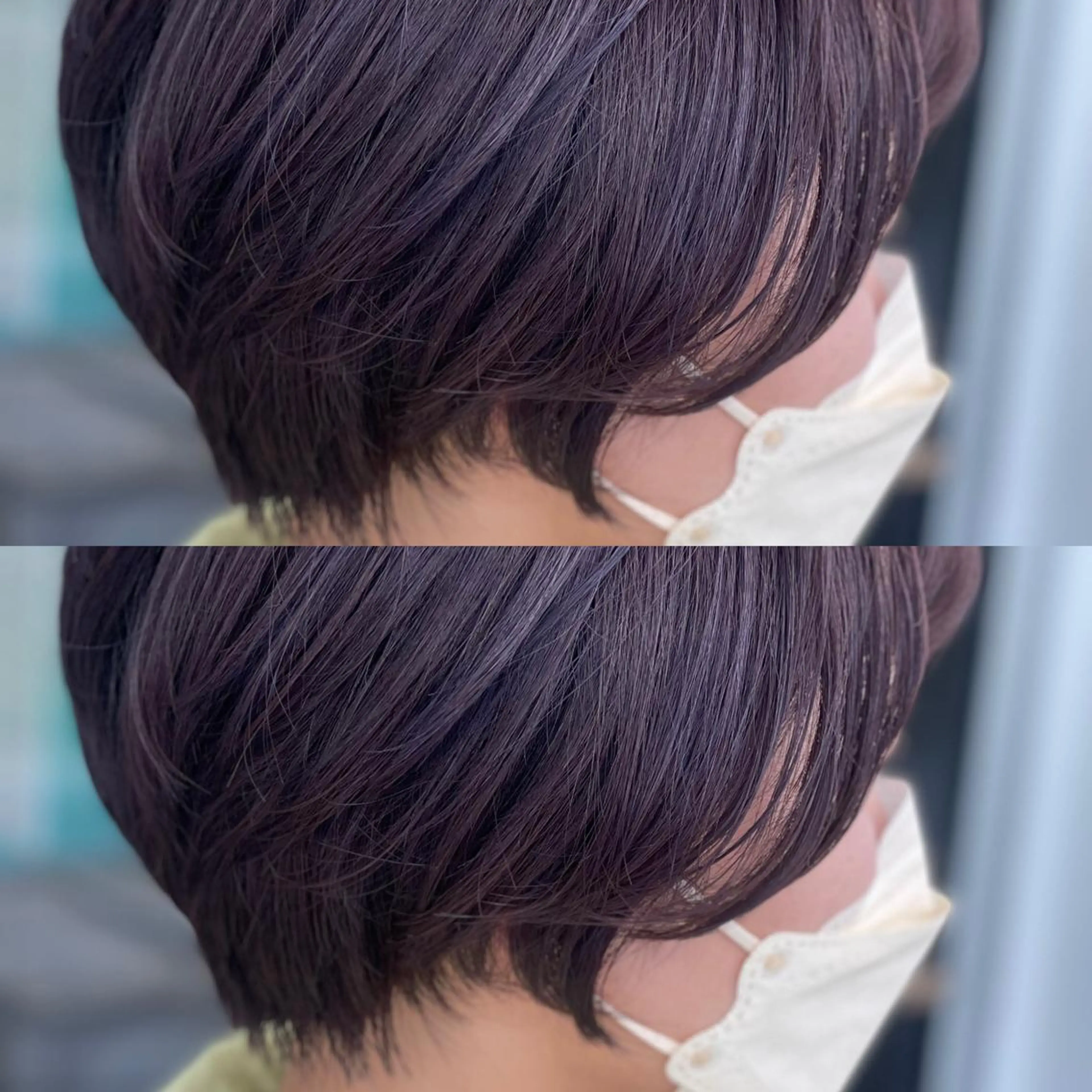 ショート カラー Snaly カラー特化ページのヘアスタイル