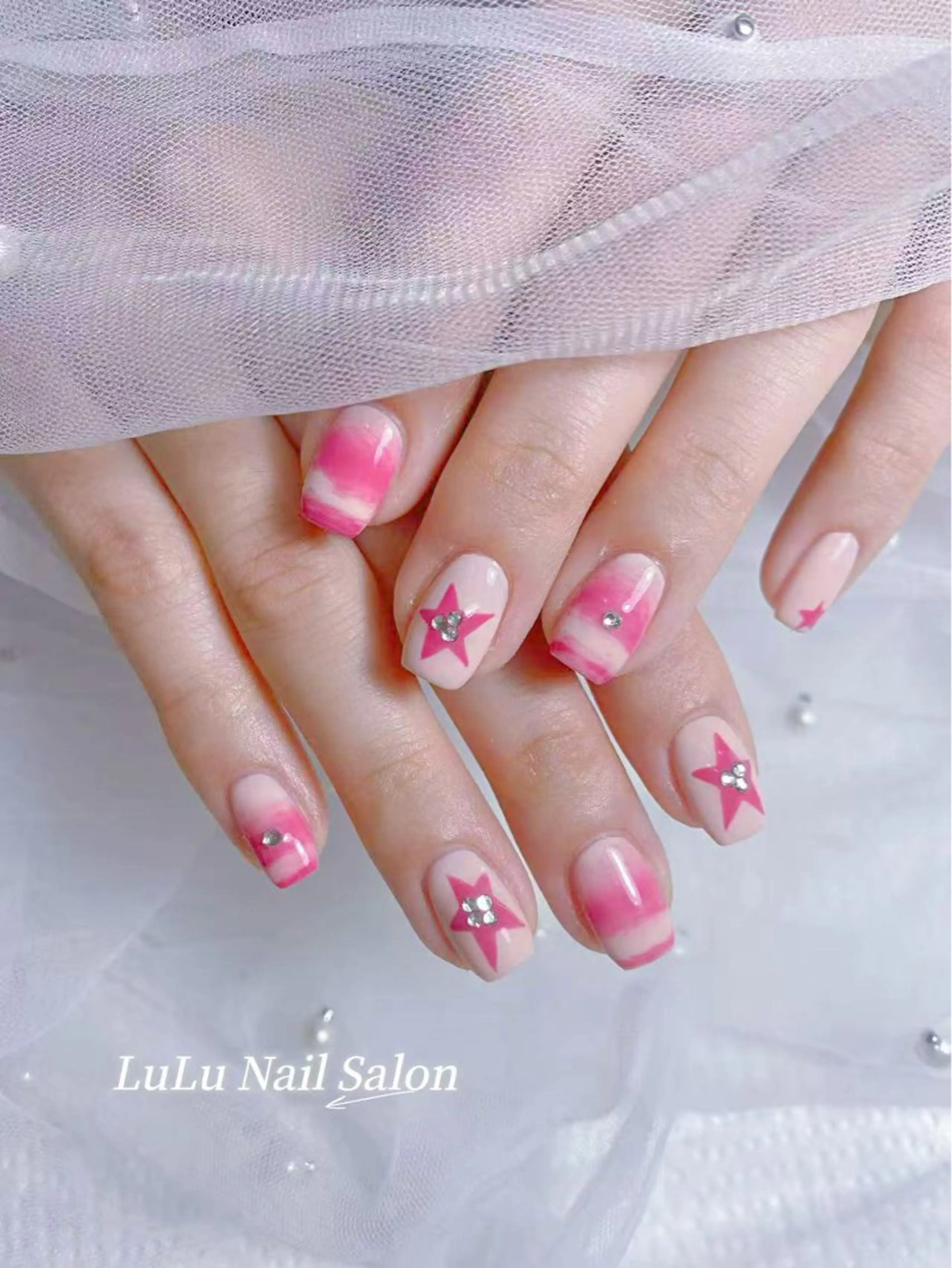 ネイル ハンドネイル LULU Nail salonみどりのネイルデザイン