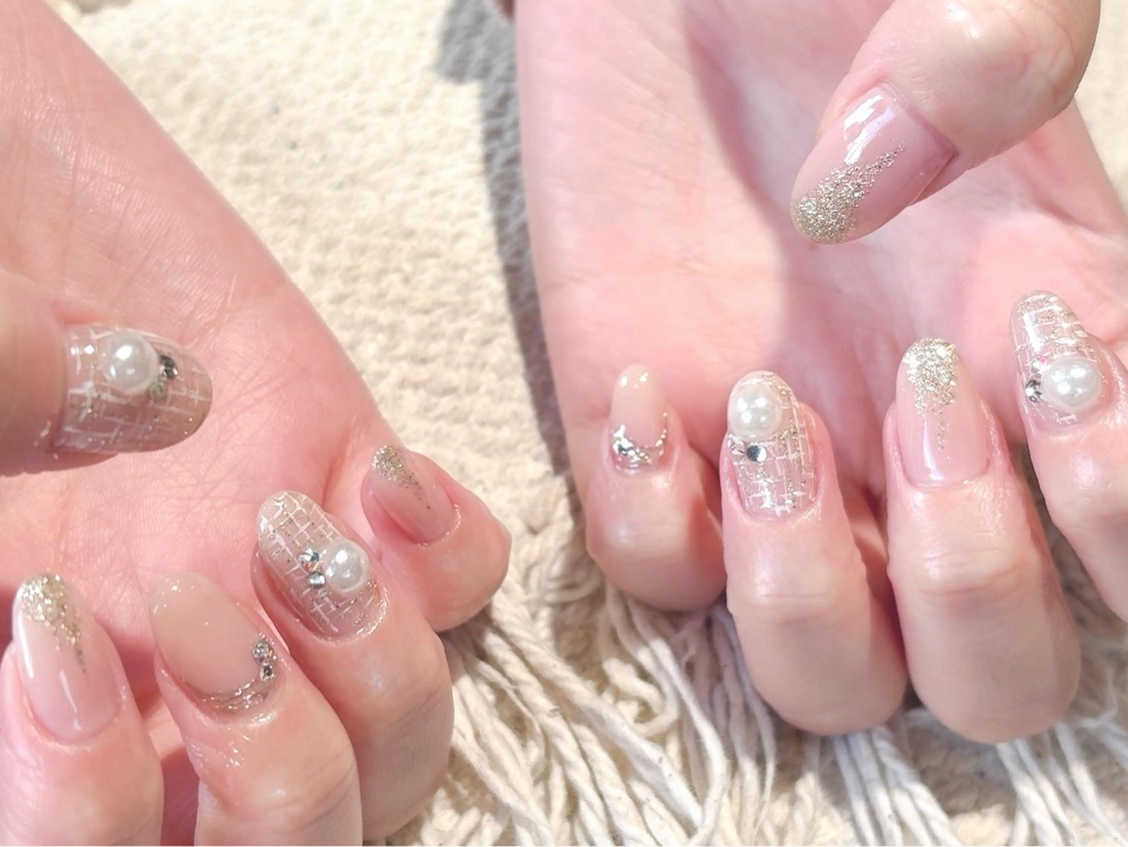 ネイル ハンドネイル sōko Hair&Nail Salon所属・megu  / sōko nailのネイルデザイン