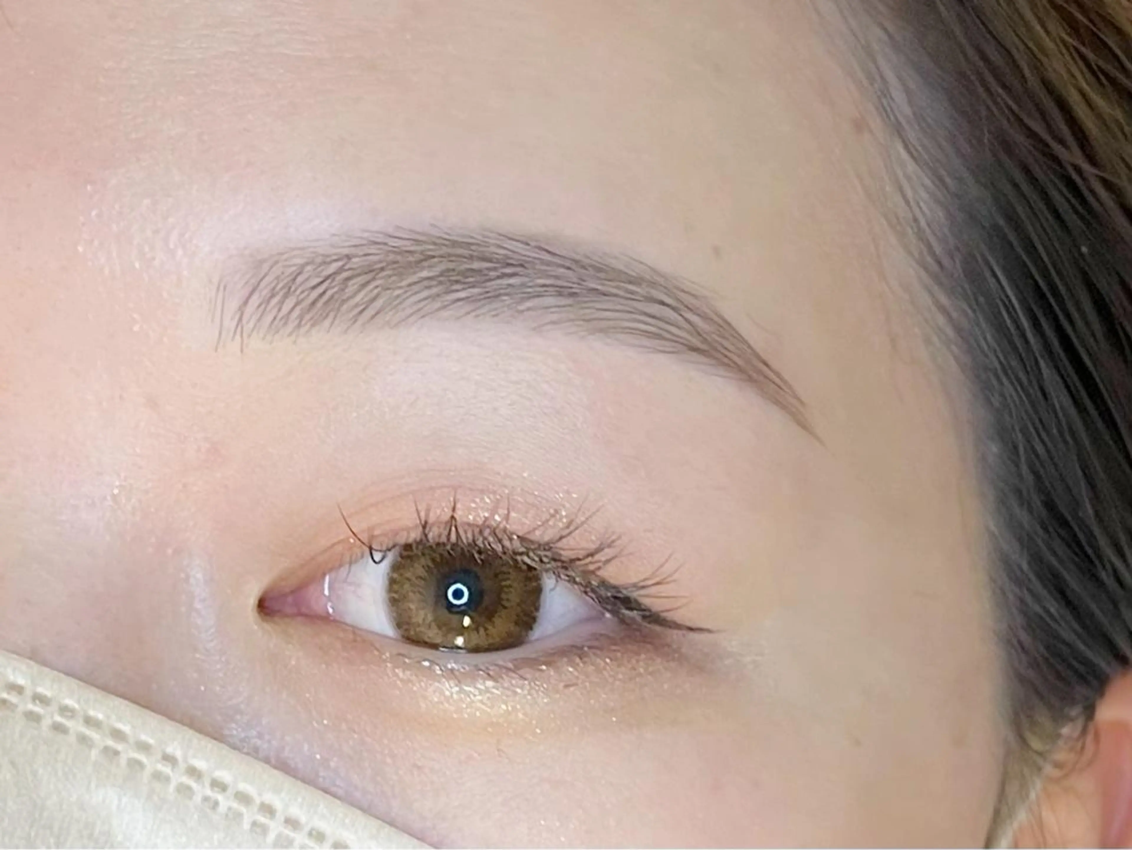 アイブロウ HARUHARU hinano *のマツエク・マツパデザイン