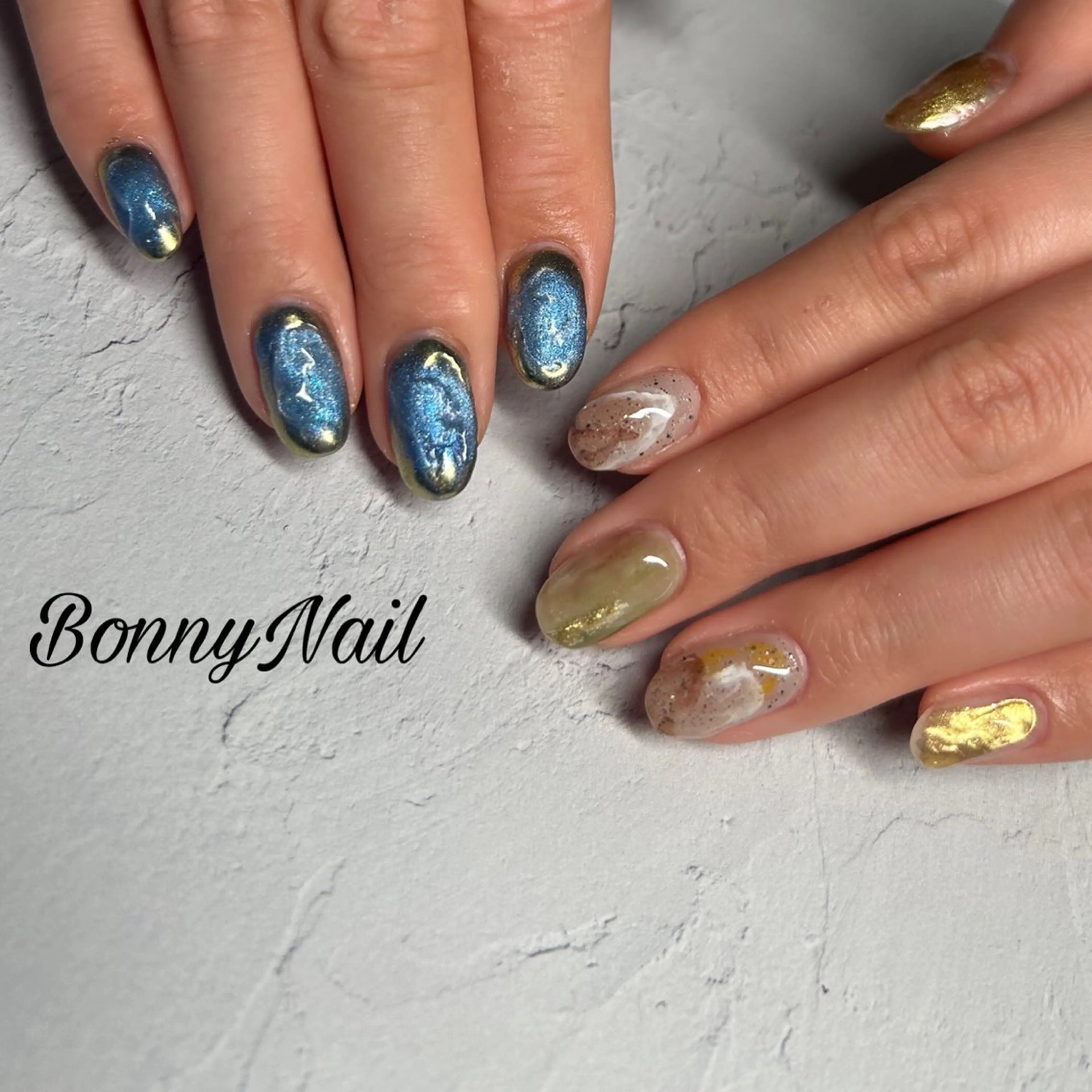 ネイル ハンドネイル Bonny Nailのネイルデザイン