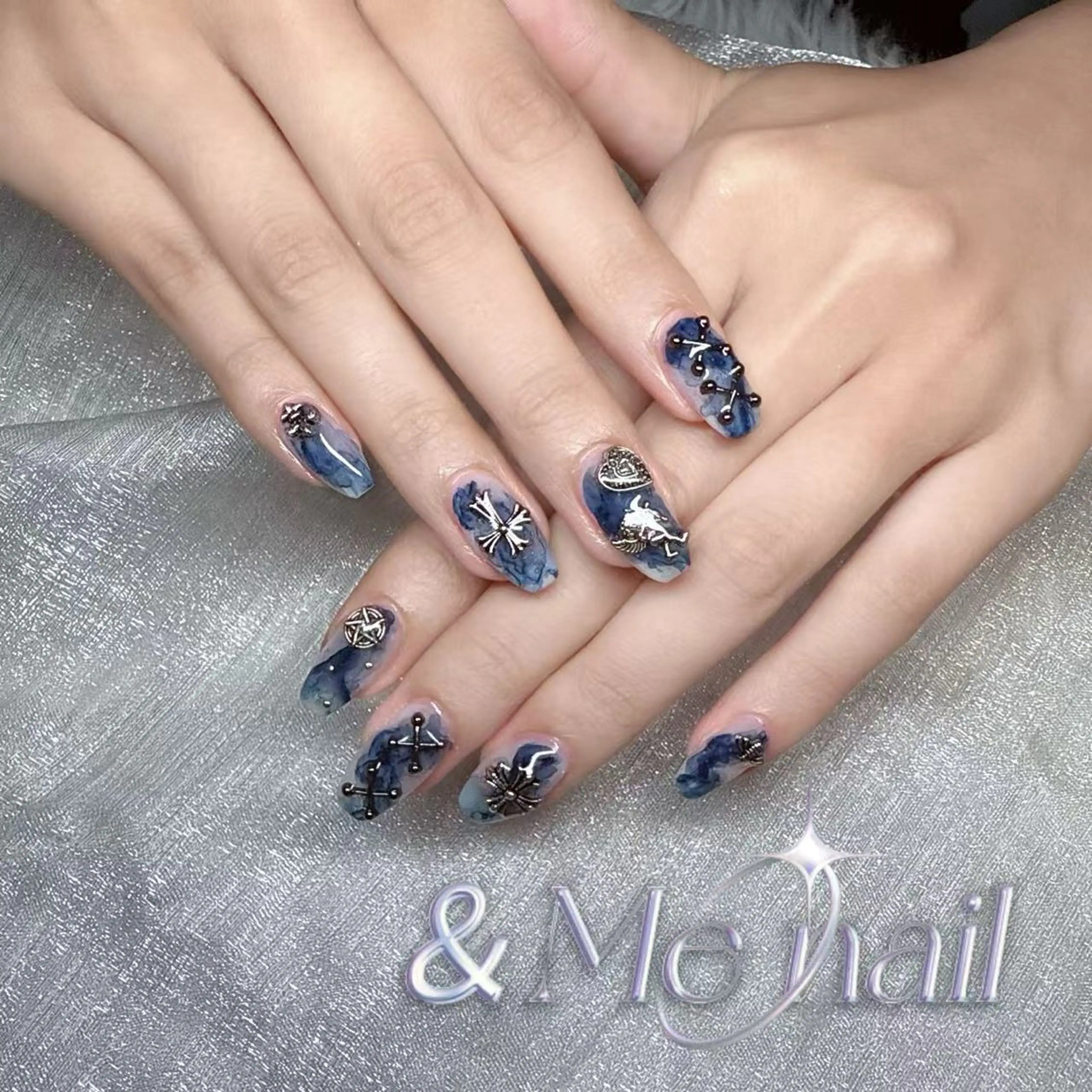 ネイル ハンドケア ＆ME アンドミーのネイルデザイン