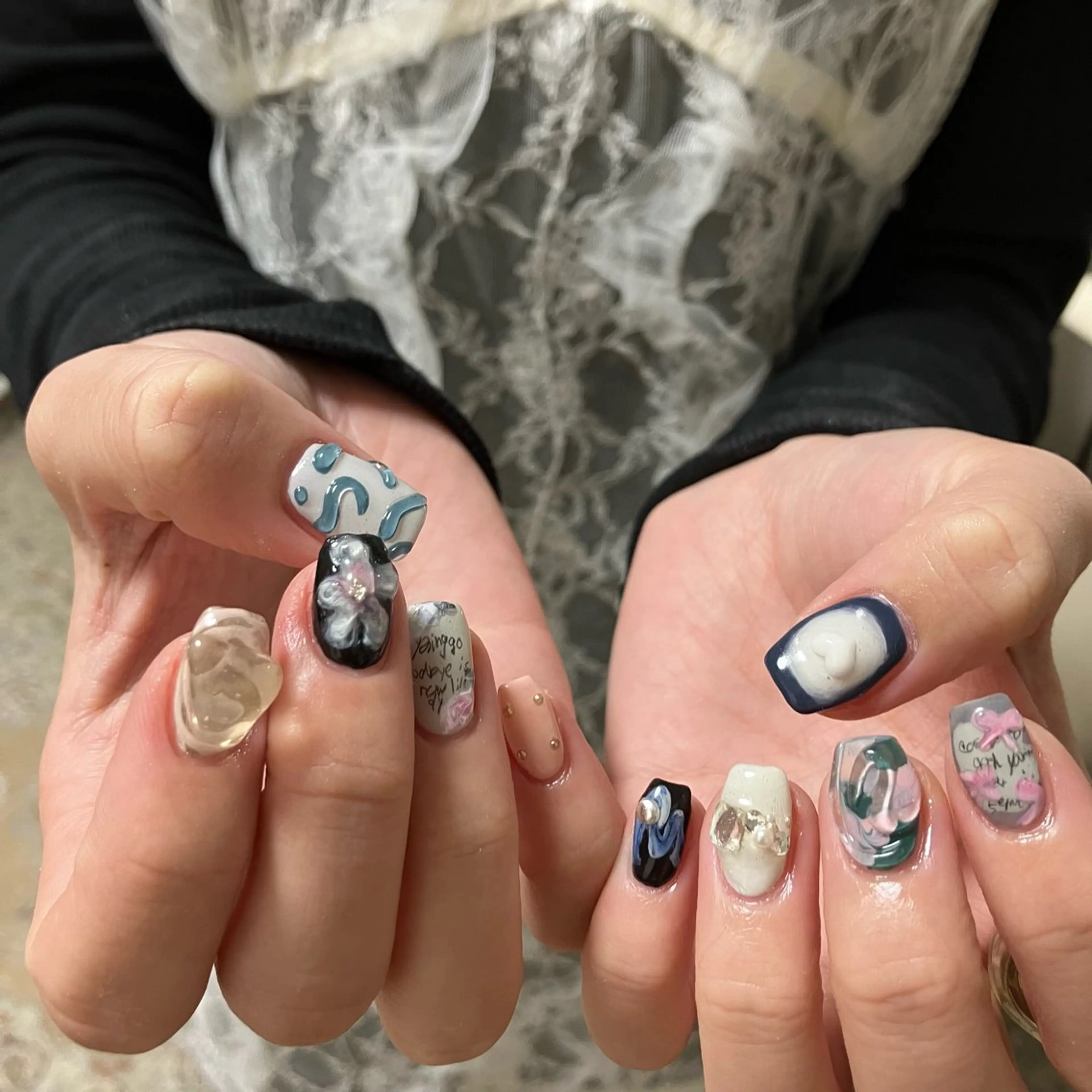 ネイル ハンドネイル clocln / Suzukaのネイルデザイン