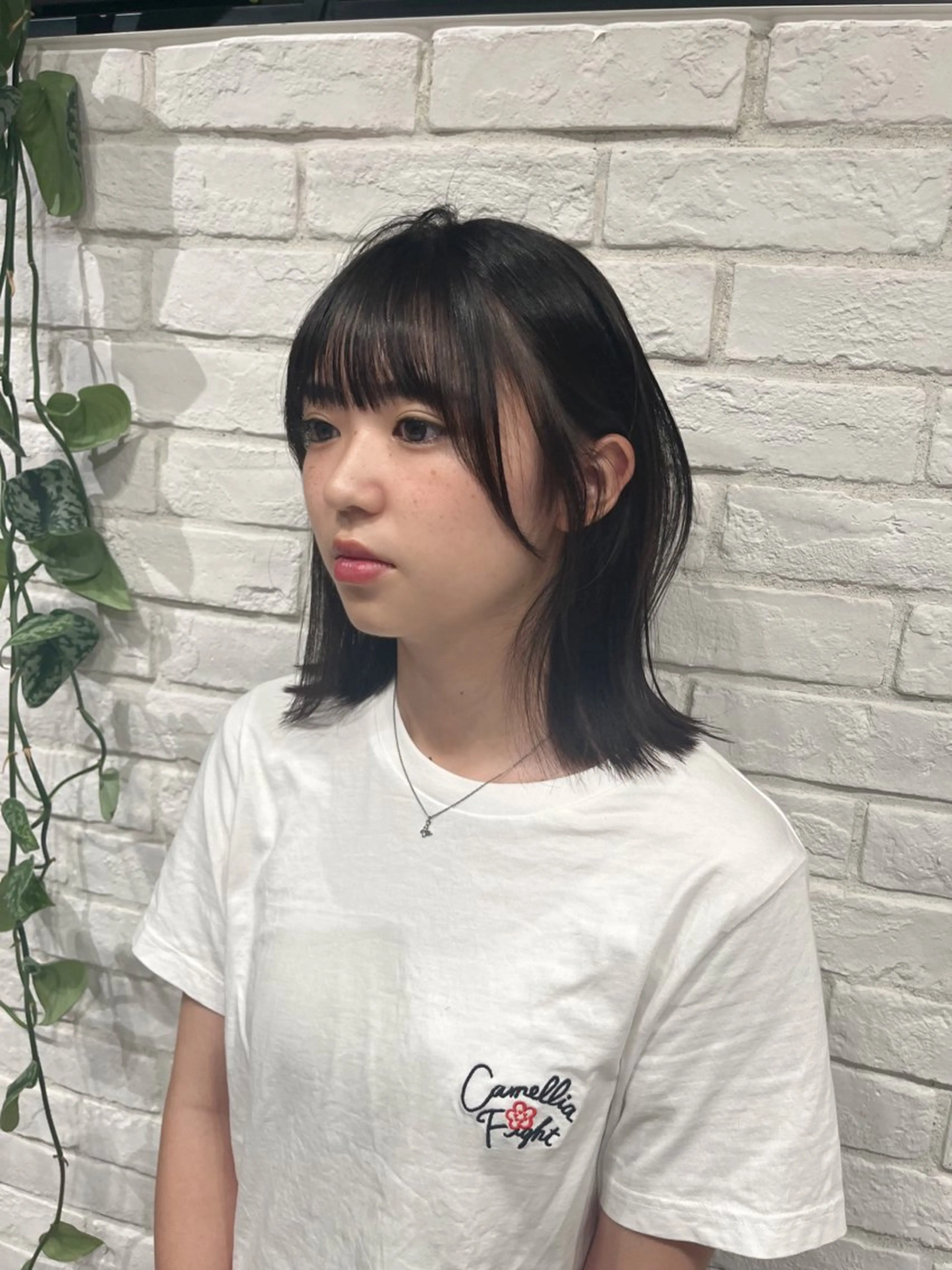 ミディアム ボブ 長めボブ the C ayuのヘアスタイル