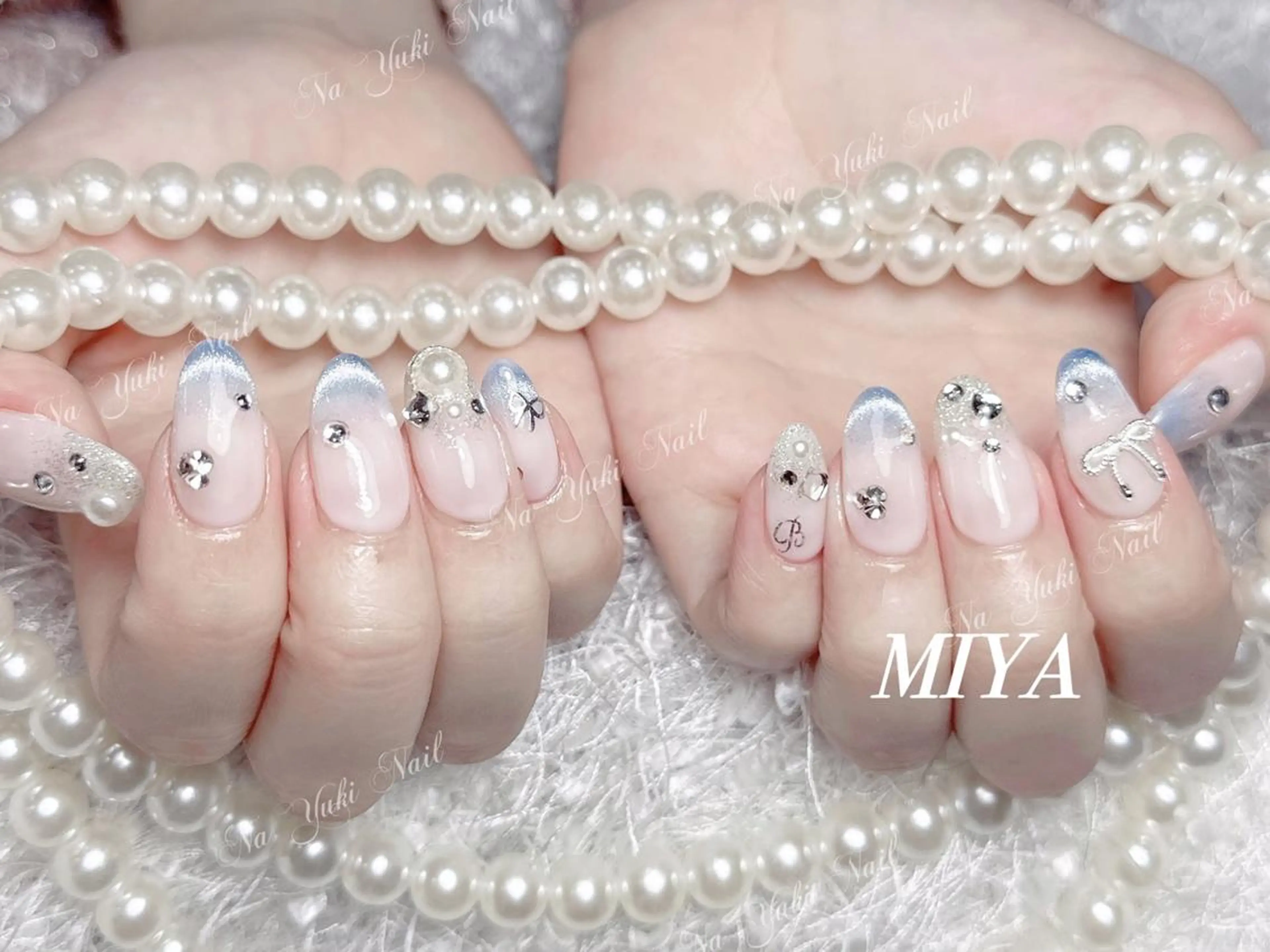 ネイル ハンドネイル ハンドケア 🎀 moo~ 🎀のネイルデザイン