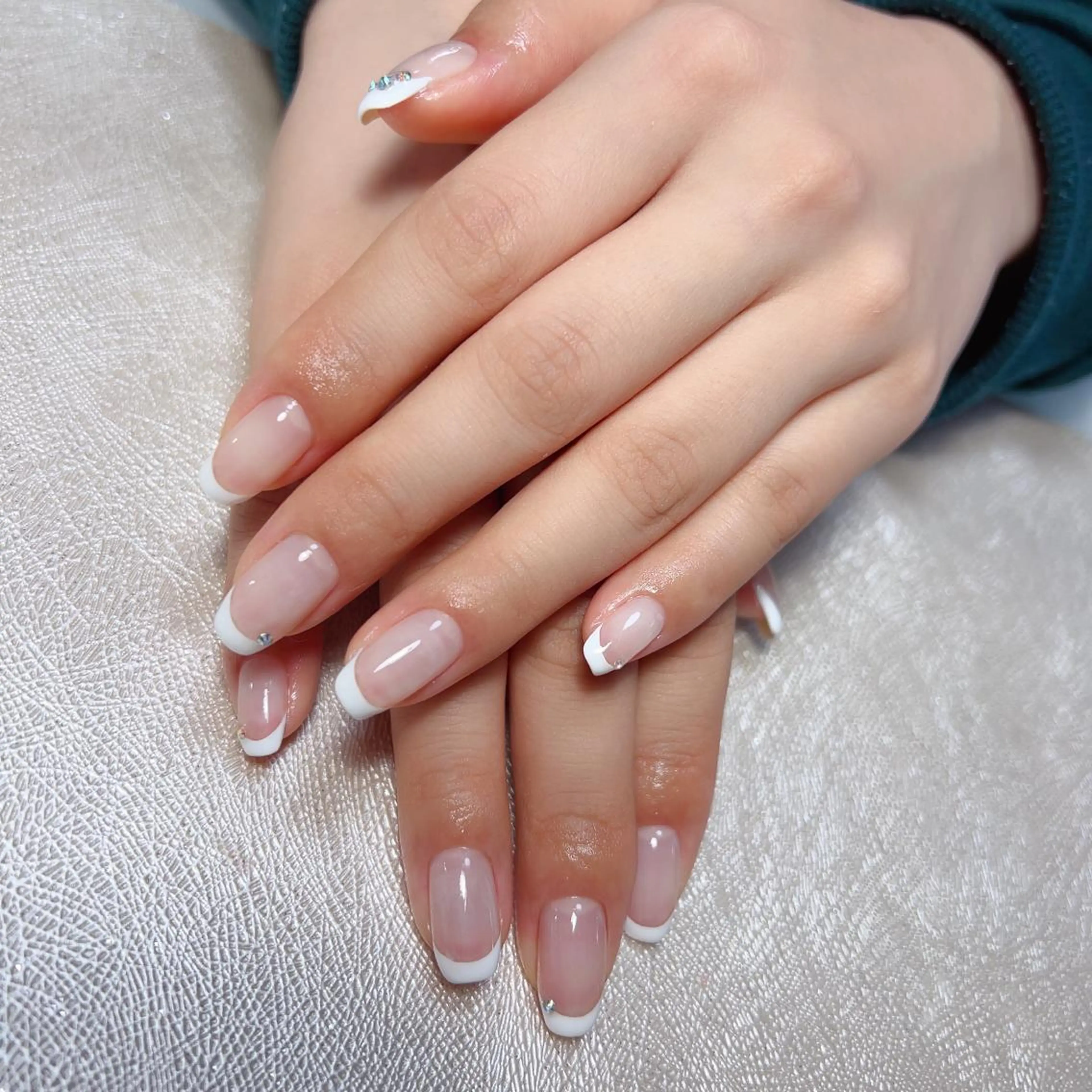 ネイル フレンチネイル 南野 由希のネイルデザイン