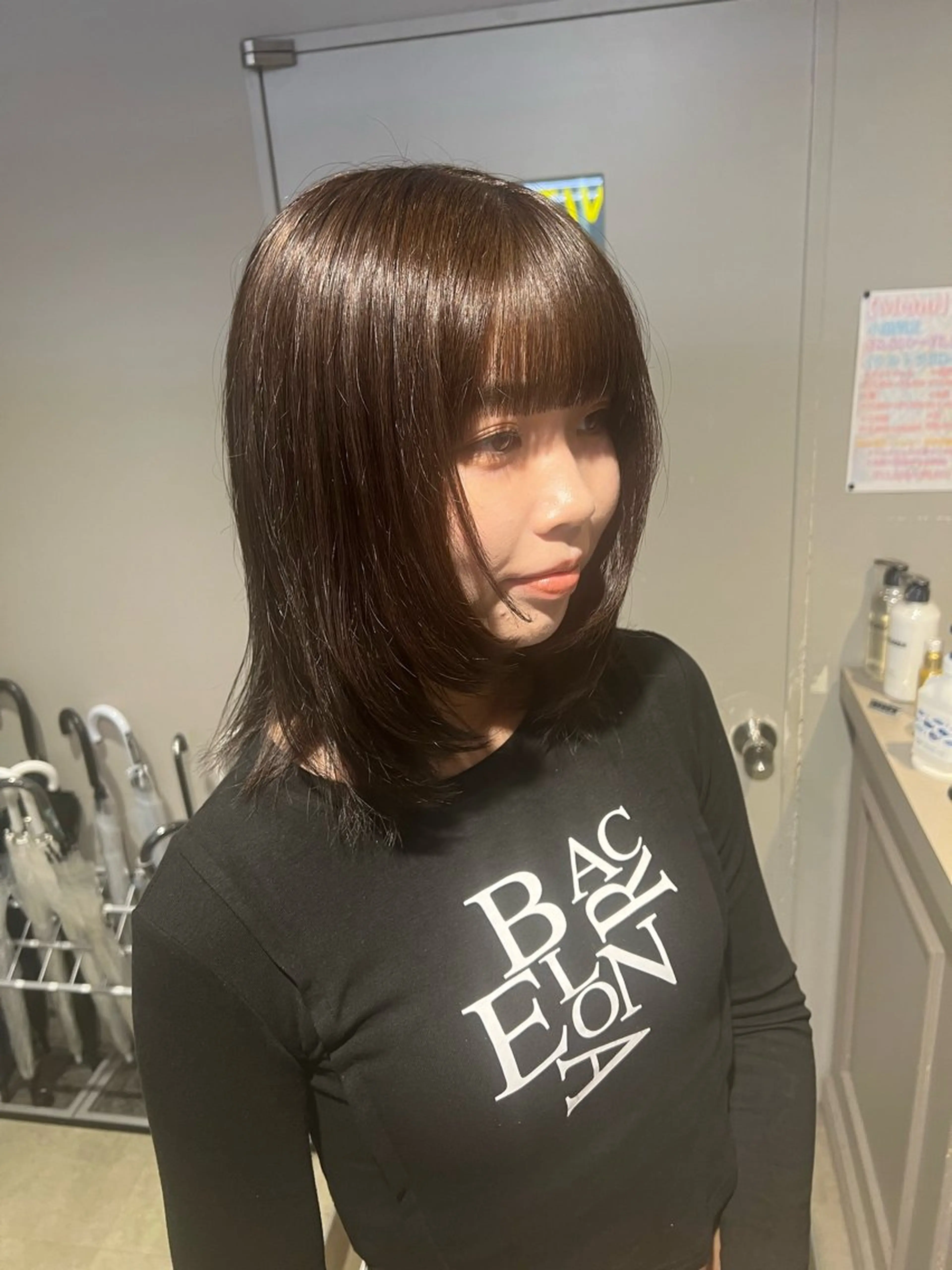 ロング カラー 韓国レイヤーカット /REIのヘアスタイル