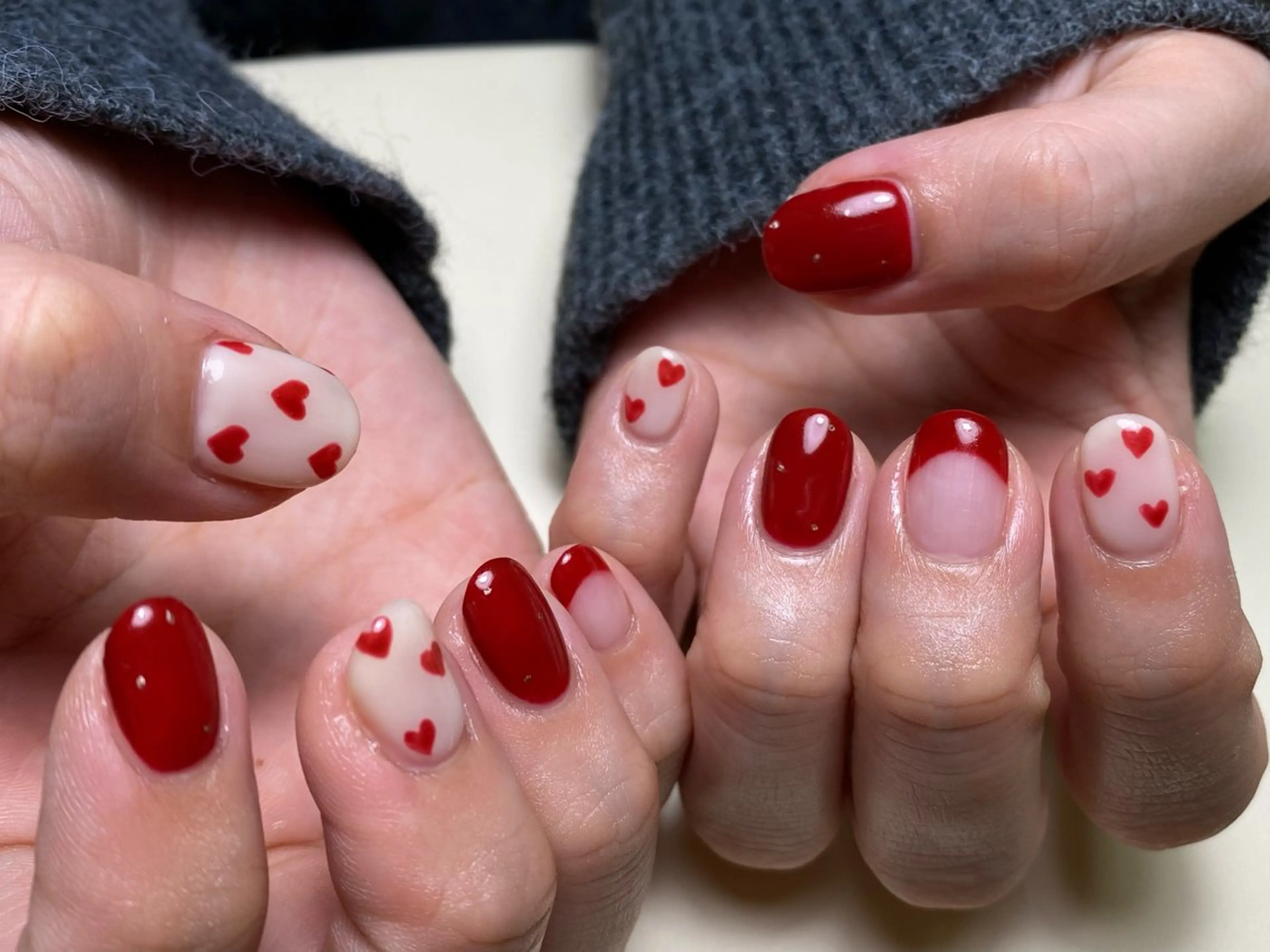 ネイル ハンドネイル atelier moamのネイルデザイン