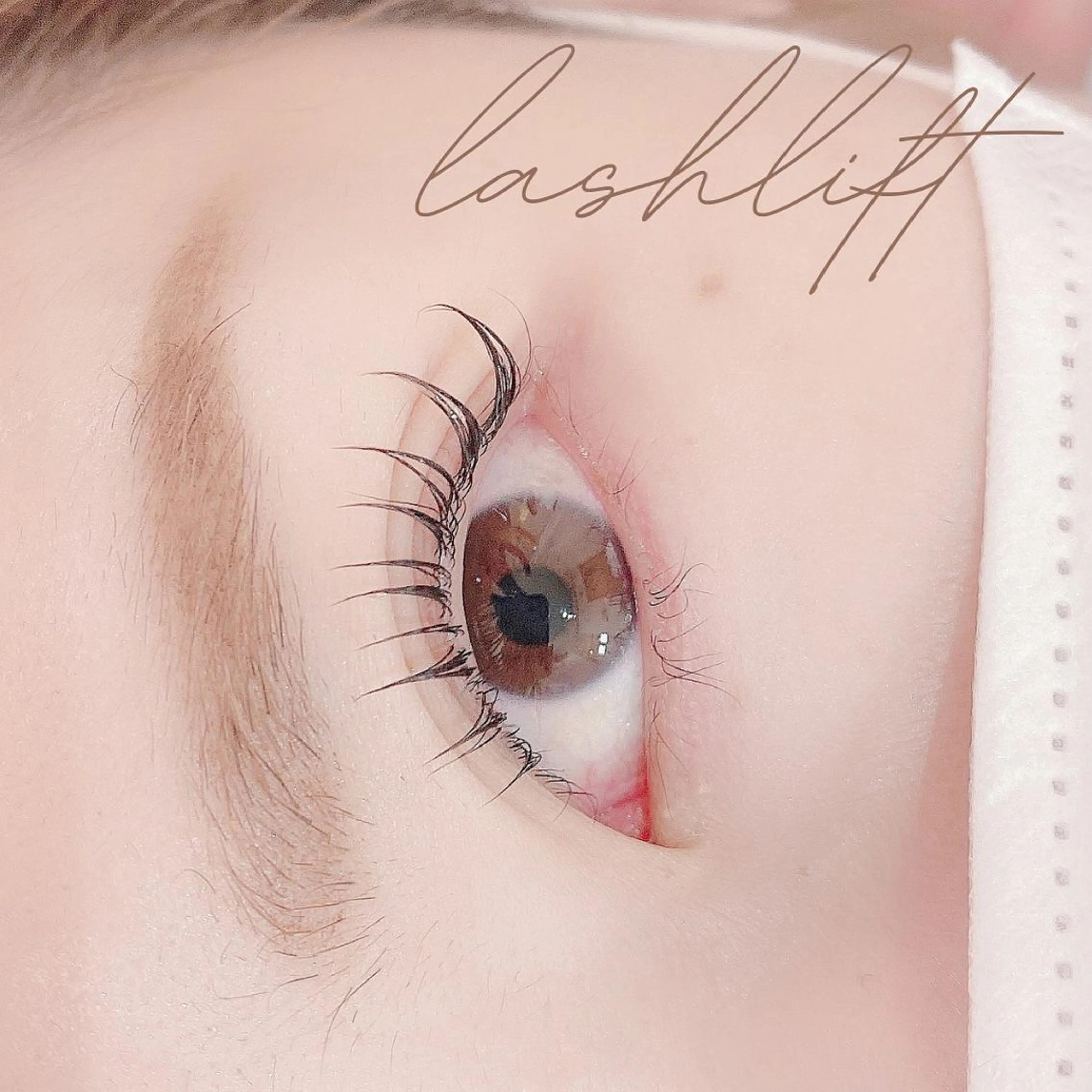 マツエク・マツパ マツパ sucre所属・小林 優美のマツエク・マツパデザイン