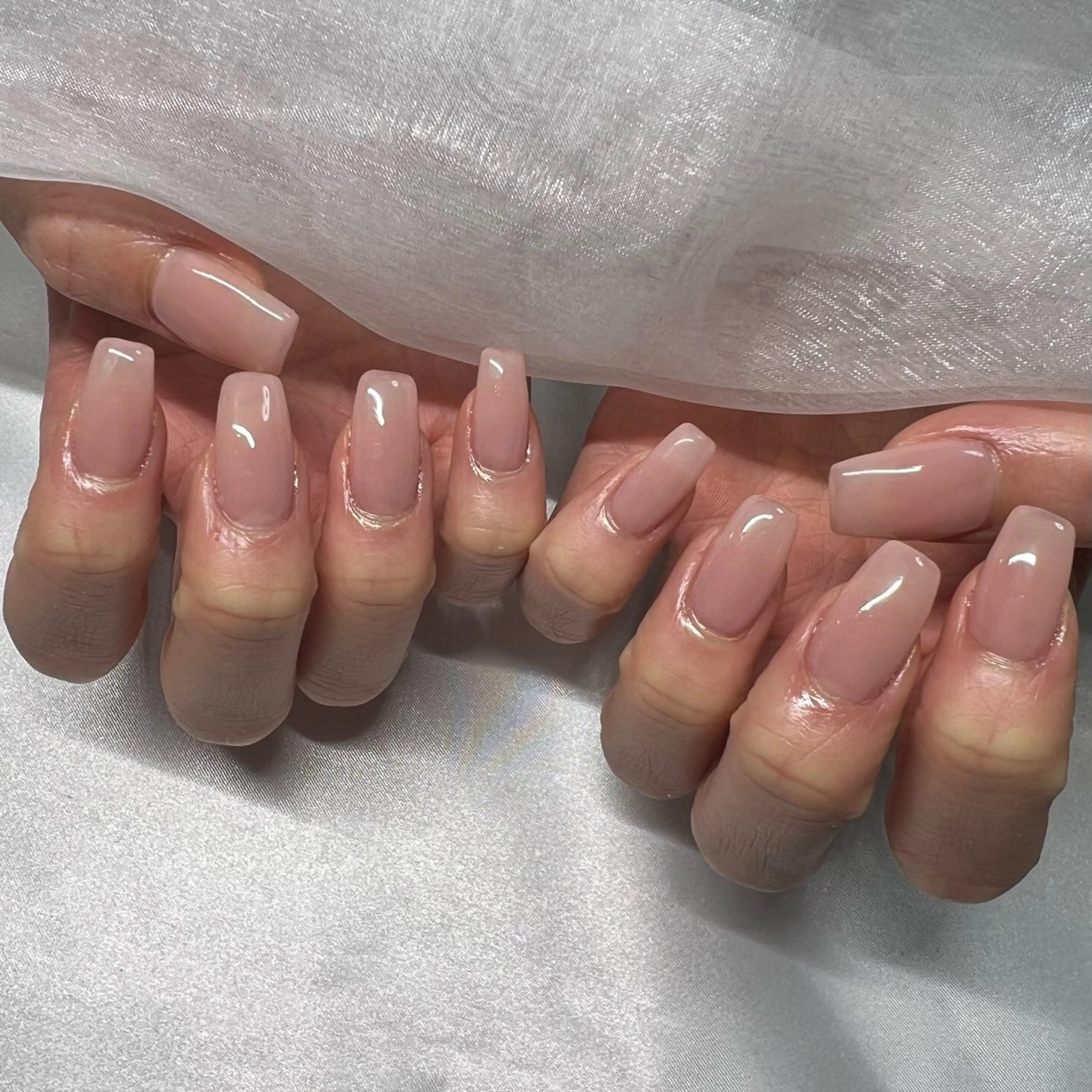 ネイル ジェルネイル 韓国ネイル ラメ(グリッター) マグネットネイル ミラーネイル ハンドネイル -nail salon-Reward所属・nail salon Rewardのネイルデザイン