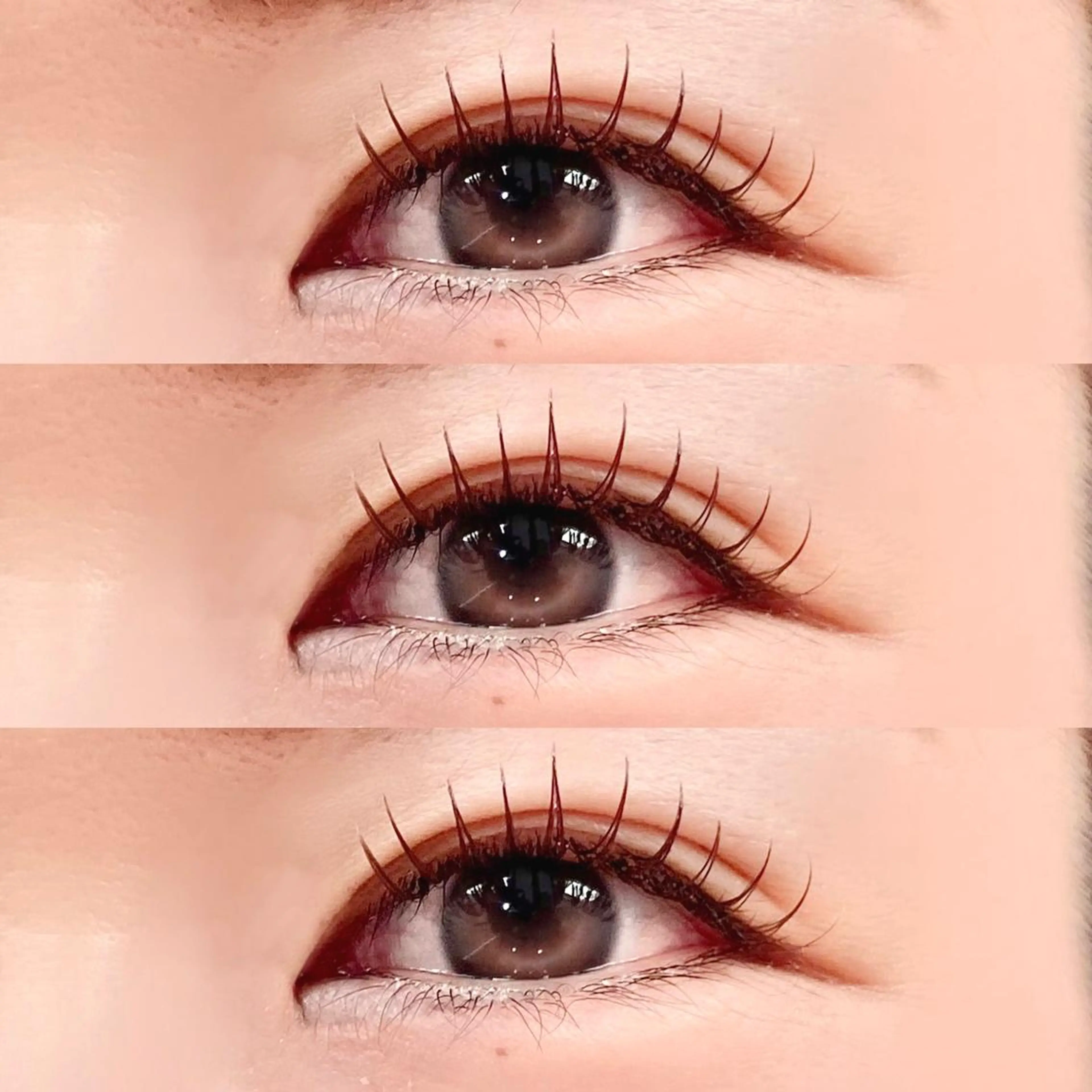 マツエク・マツパ マツエク RUMéL Natsumiのマツエク・マツパデザイン