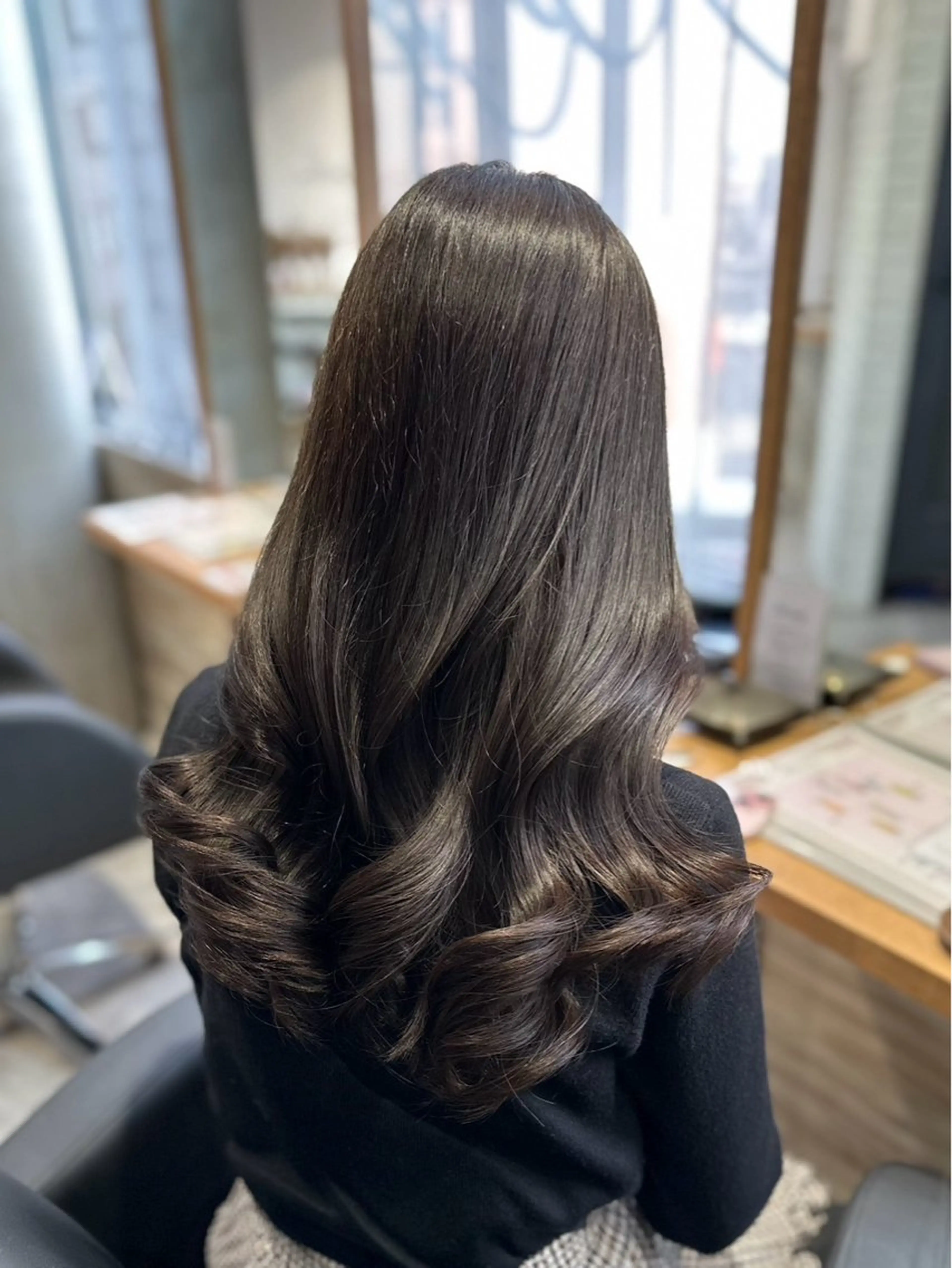 カット➕カラー（検定用）🎀12月11日18時~（15分前に来れる方）2cm以上切れる方（メンテナンスあり）の写真