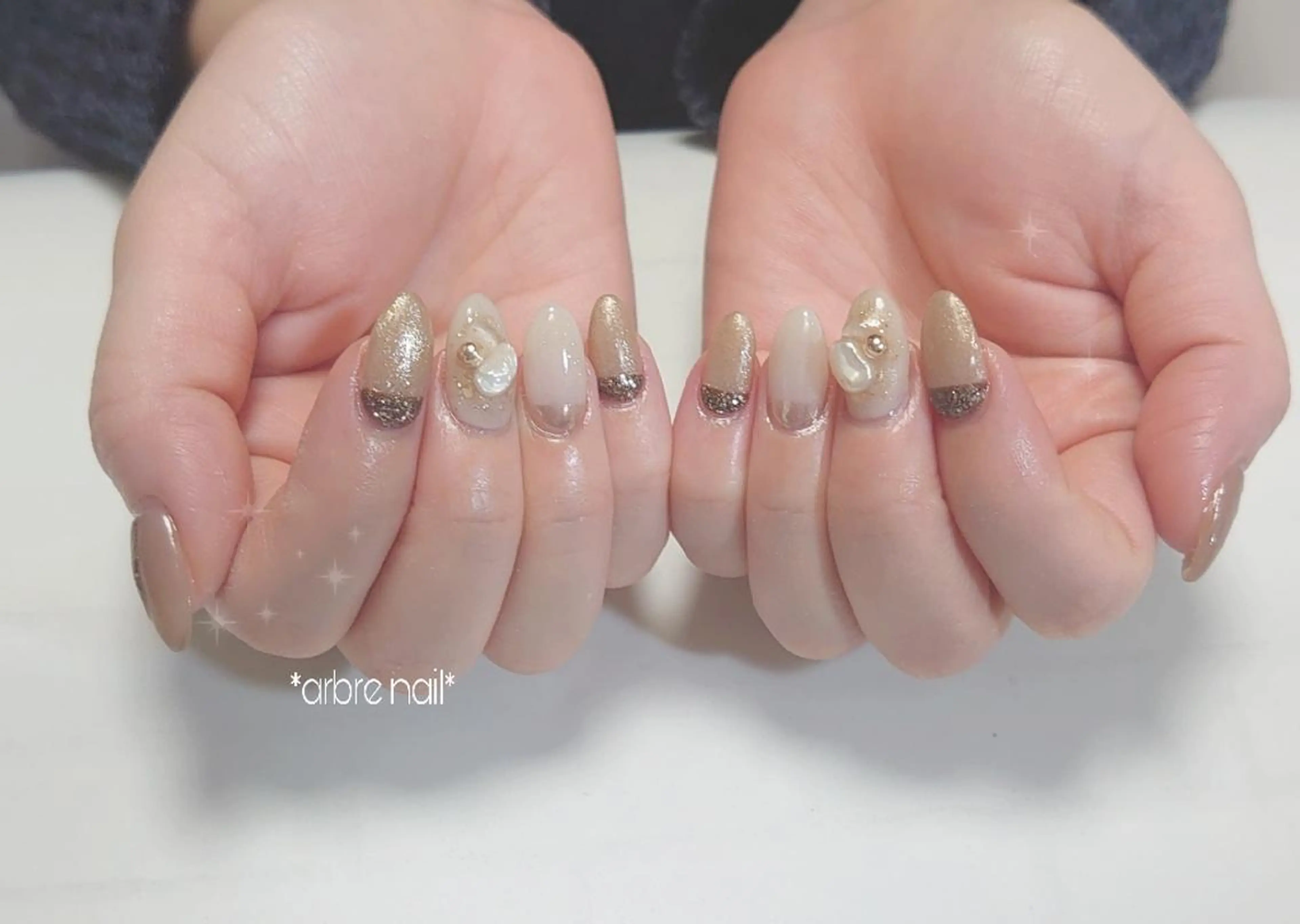 ネイル ＊arbre nail＊.アーブルネイル所属・✯.。 arbre  nail 。✯.のネイルデザイン