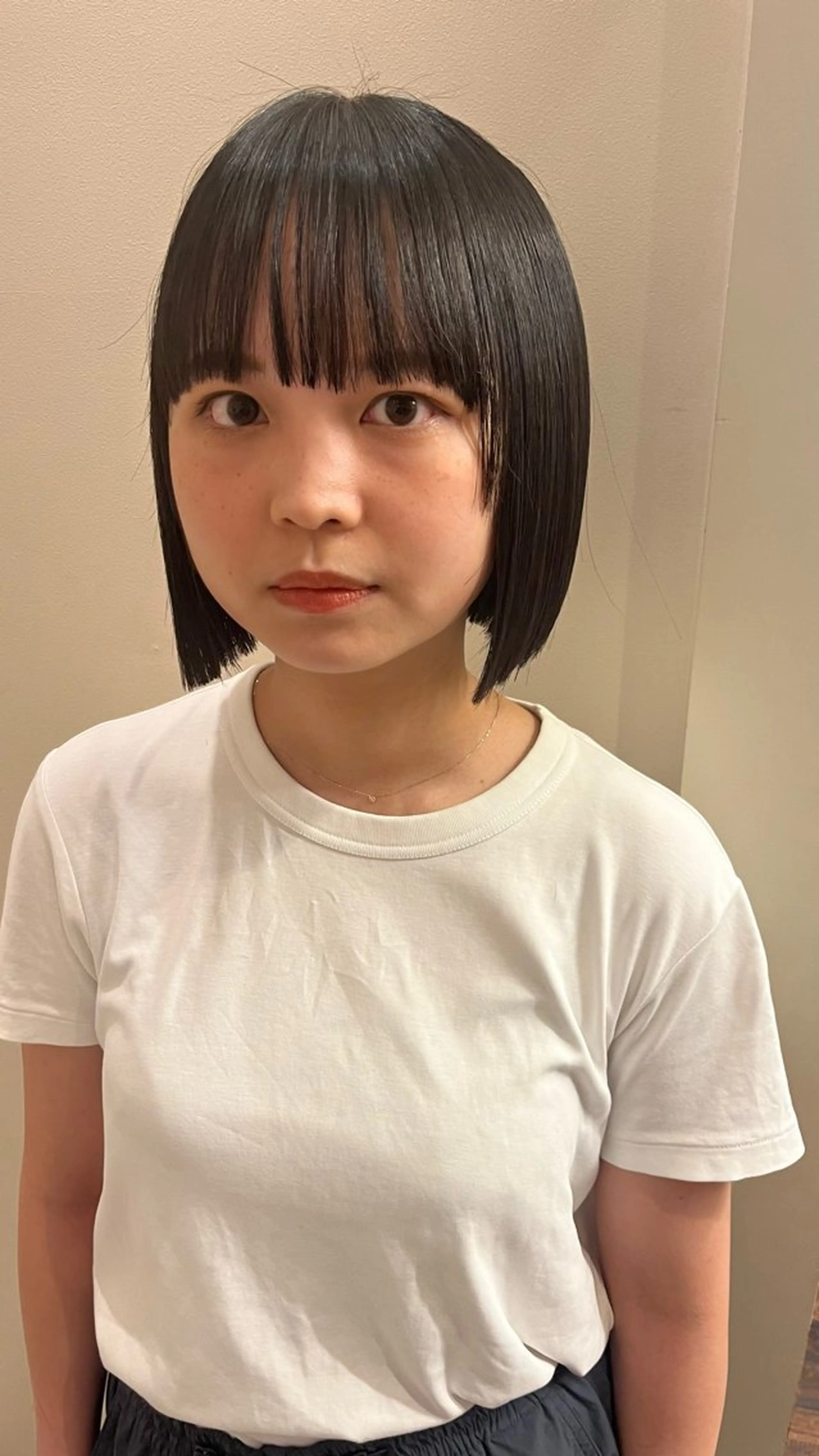 ショート カット 【ボブ.髪質改善. カラー】midoのヘアスタイル