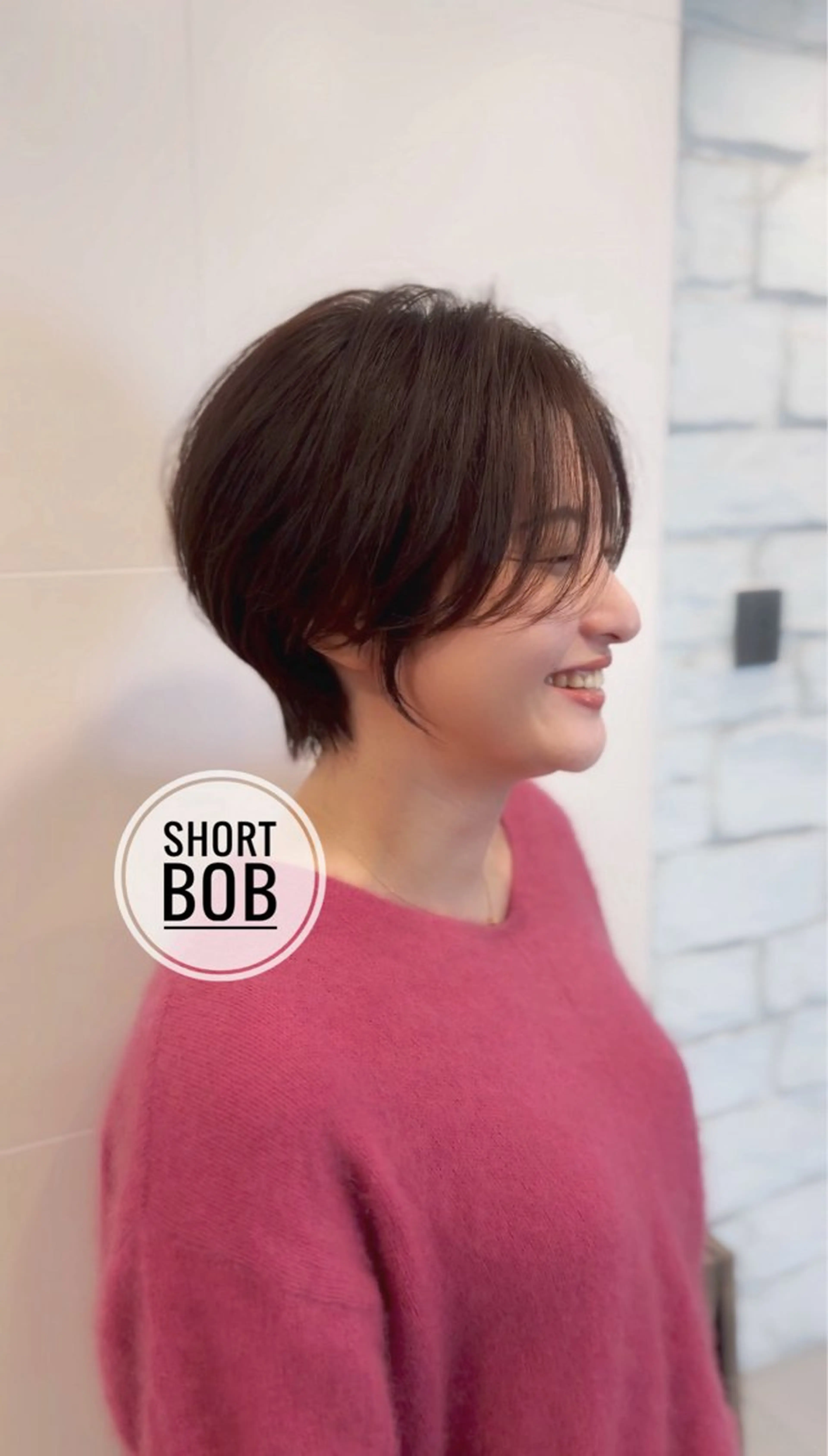 ショート カラー カット ヘアカラー 艶カラー／艶髪/川上 慶貴のヘアスタイル