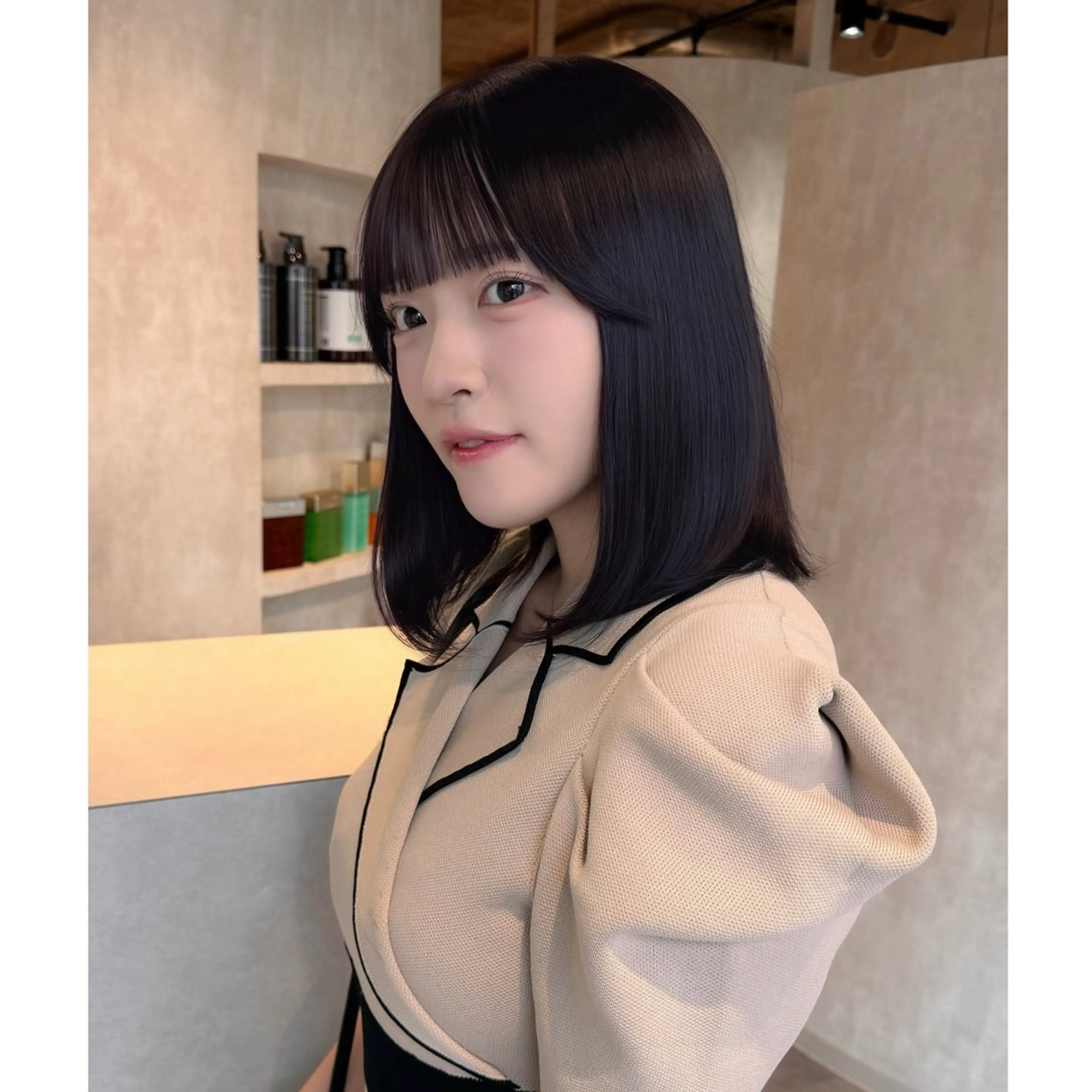 【ロング​〜​ボブ限定】カット＋ブリーチ１回＋カラーの写真