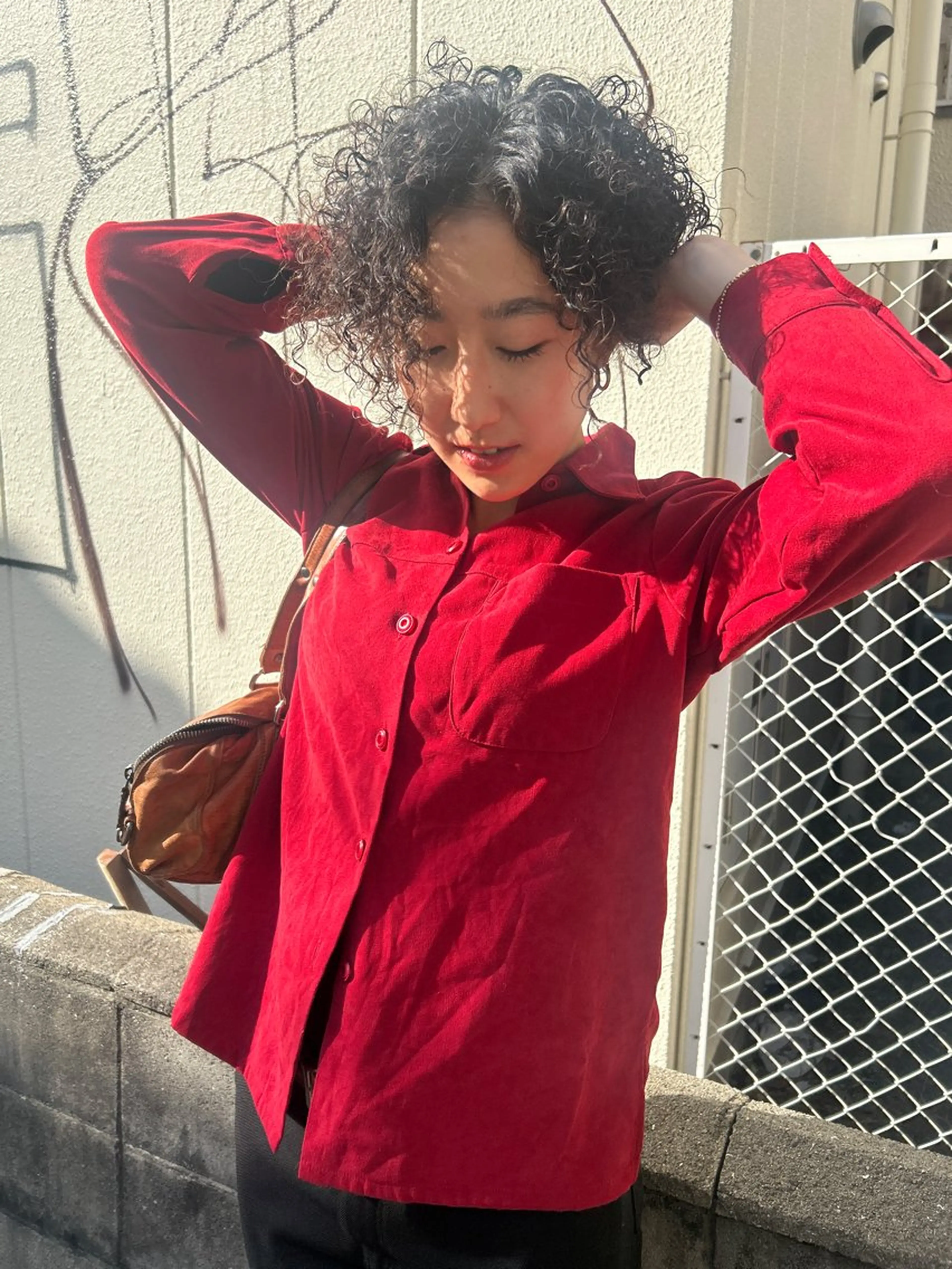 パーマ 吉岡 さゆりのヘアスタイル