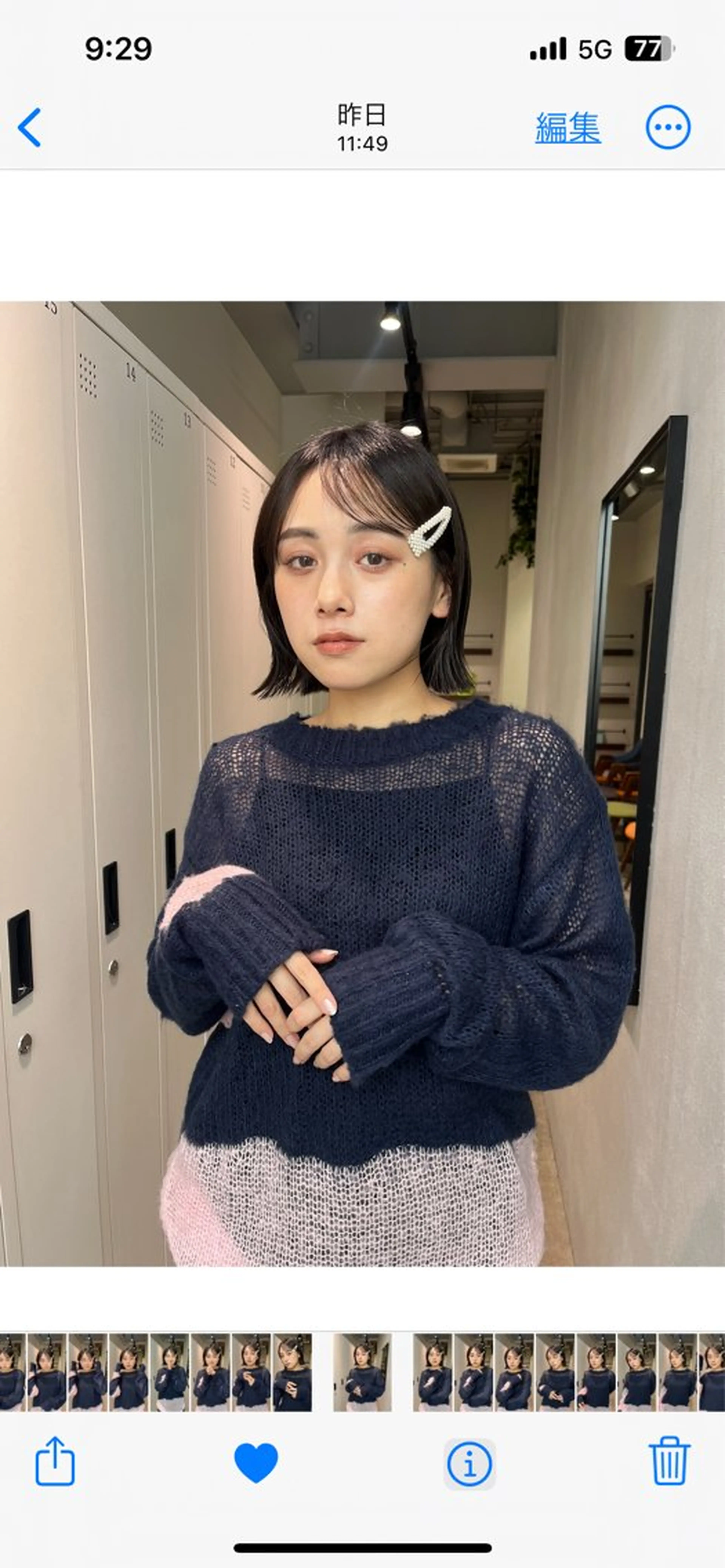 ショート saki‪🌱‬♡ /ボブ/透明感カラーのヘアスタイル