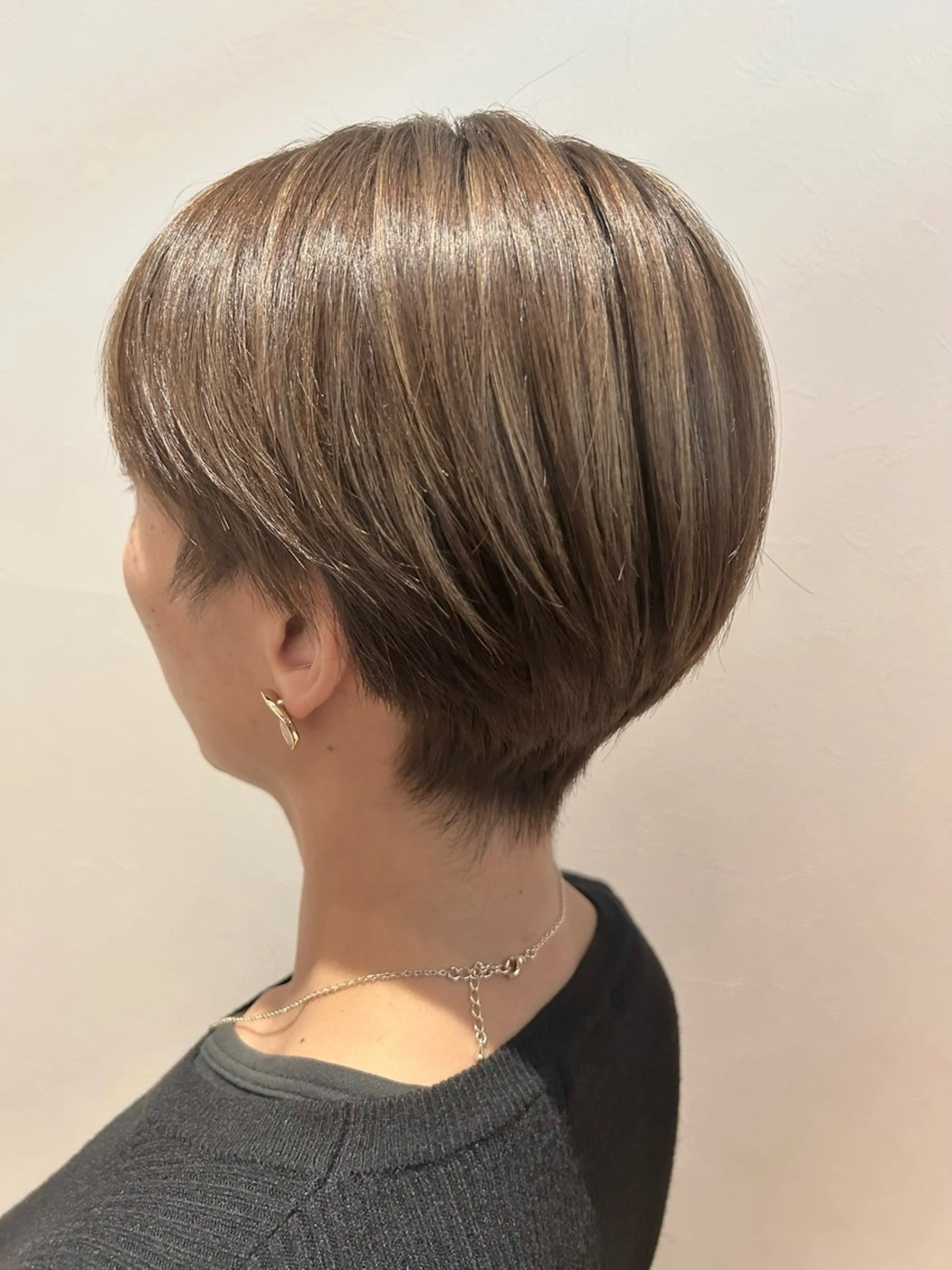 ショート カラー ハイライトカラー ハイライト 🌿吉川 マリ🌿のヘアスタイル