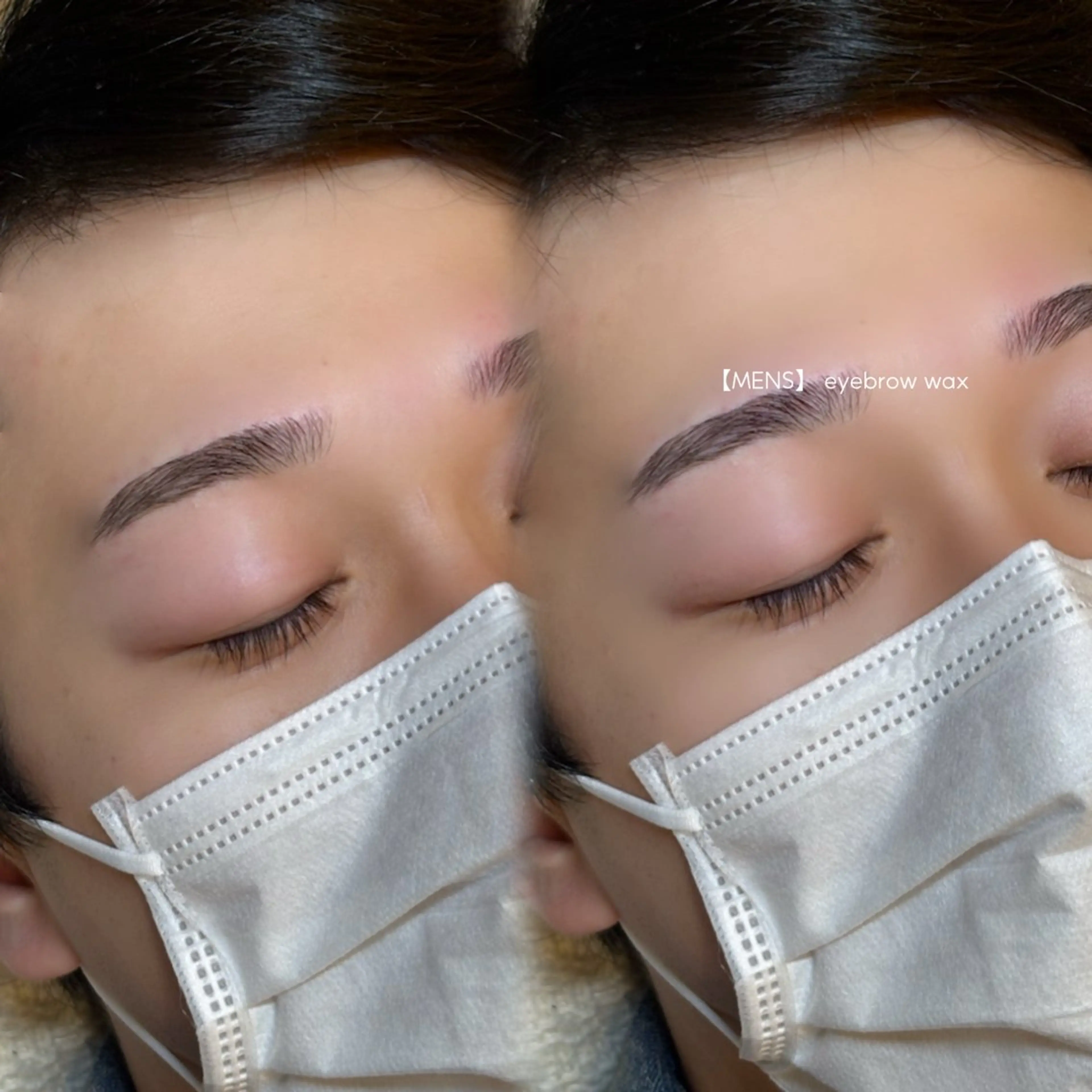 アイブロウ ワックス脱毛 眉カット CHIC Aoiのマツエク・マツパデザイン