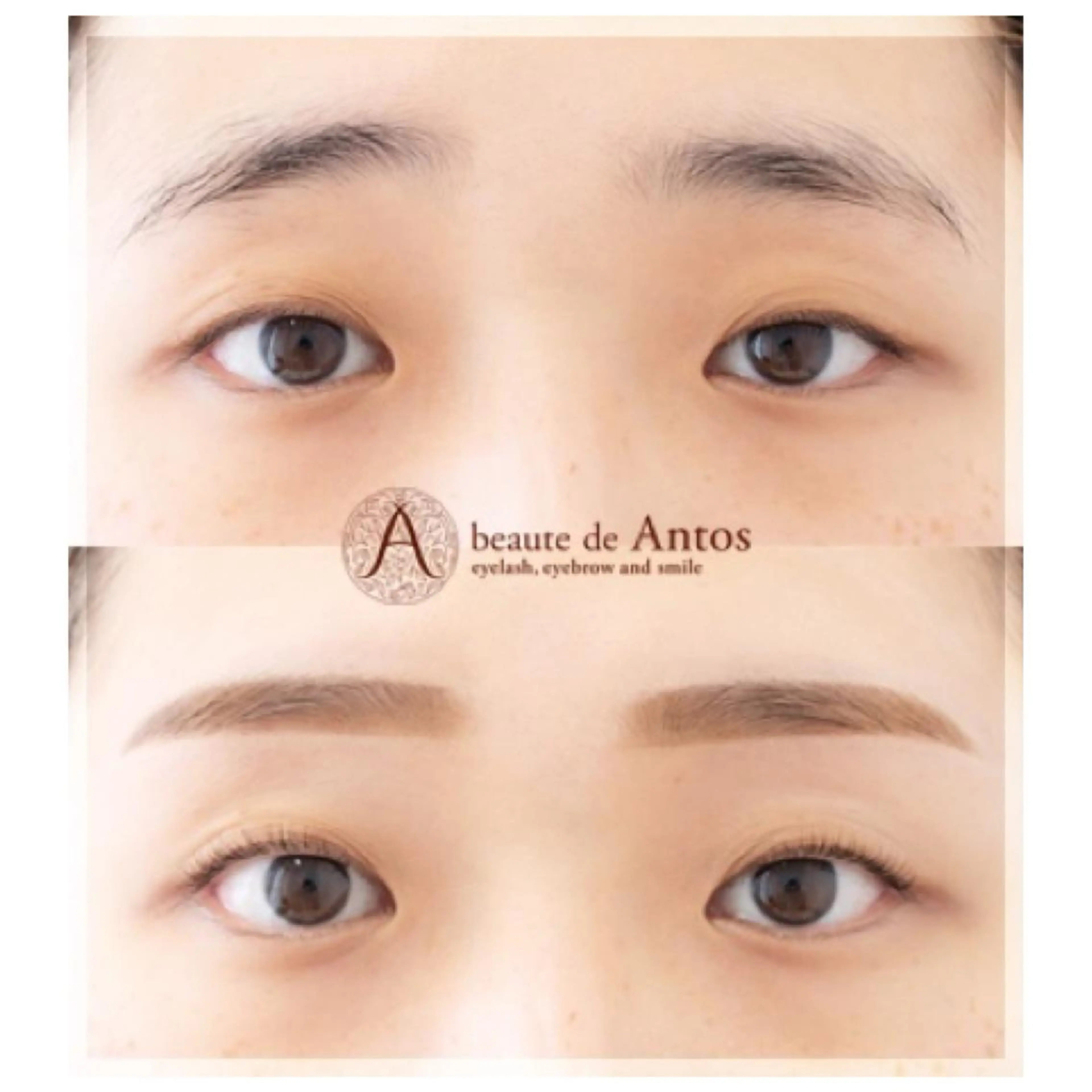 【新規モデル★消えにくいティント眉毛&WAX脱毛】💫 薄眉,まばら眉,眉なし,下がり眉,上がり眉,左右非対称眉等対応の写真