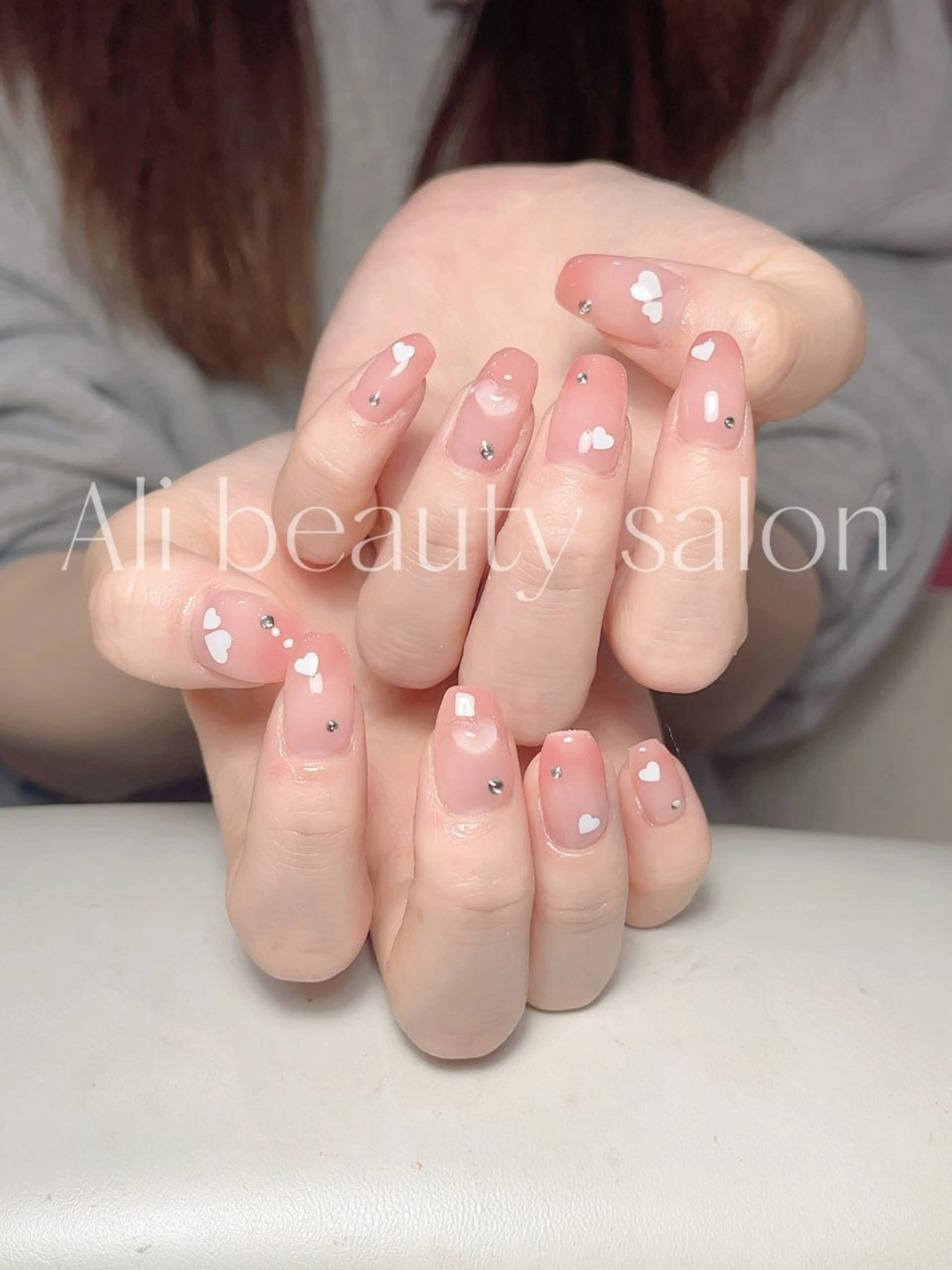 ネイル ハンドネイル Ali 新小岩 ネイル専門のネイルデザイン