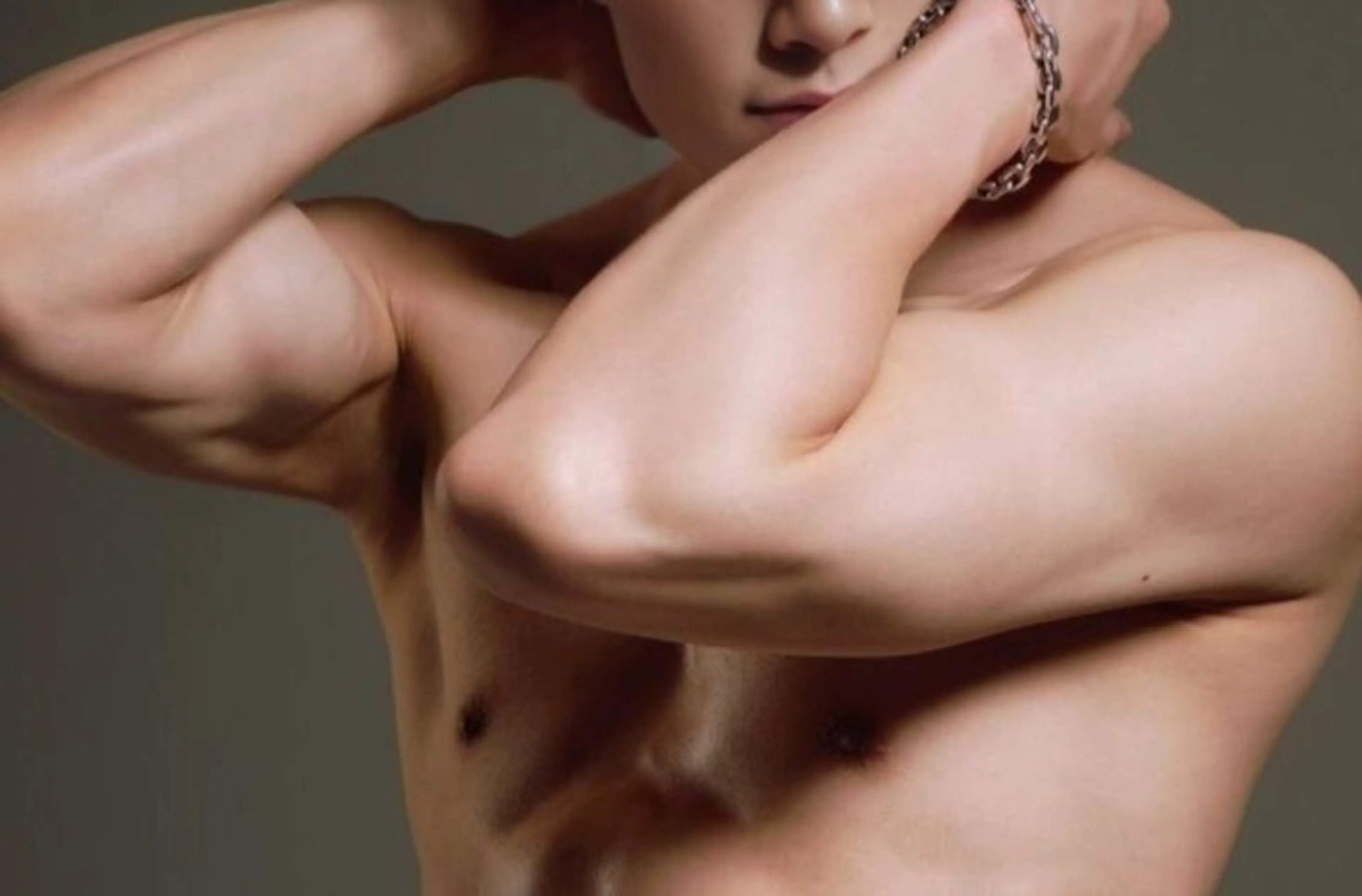 【メンズ】腕オールワックス脱毛の写真