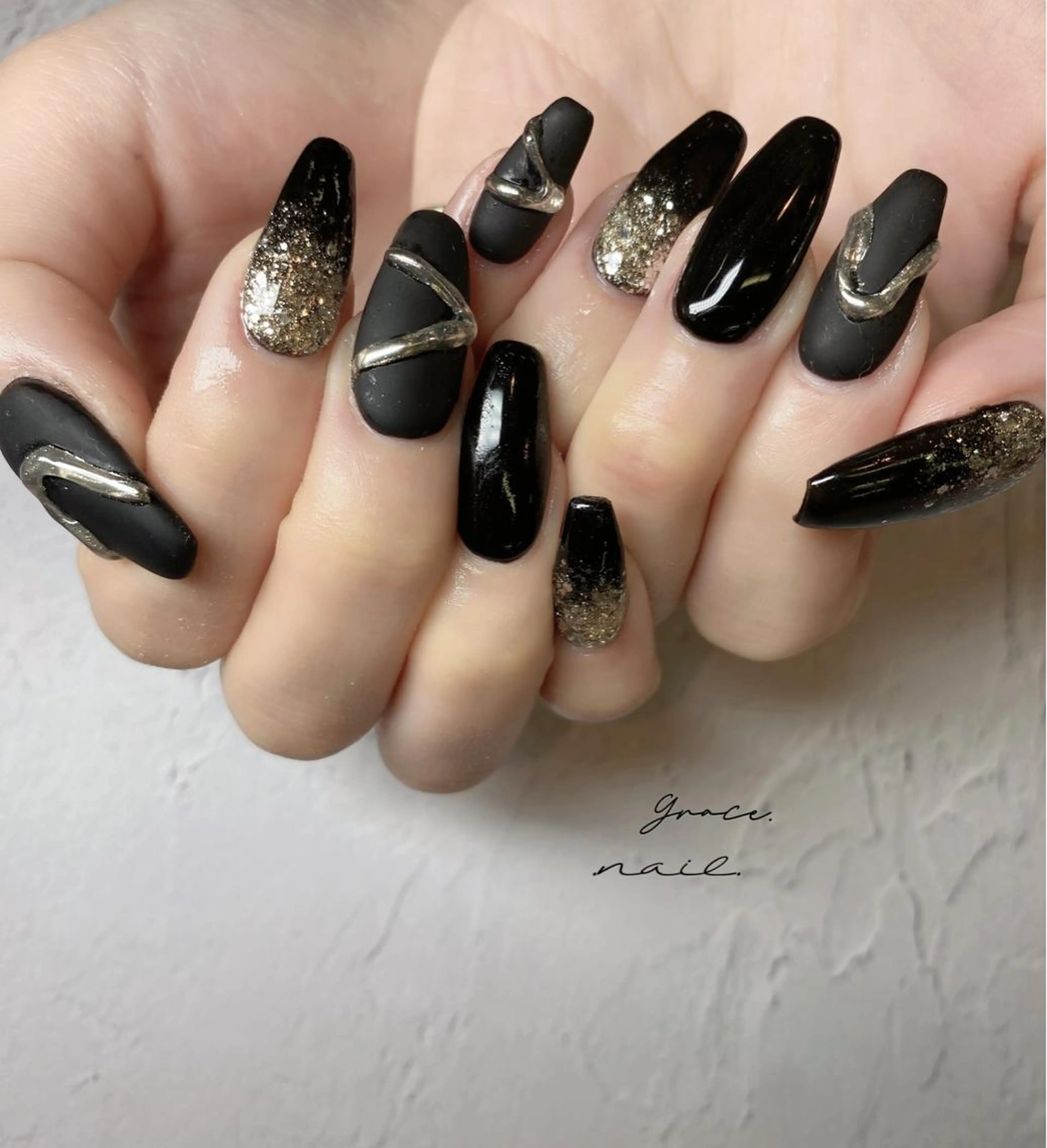 ネイル ☆*｡Grace Nail｡*☆のネイルデザイン