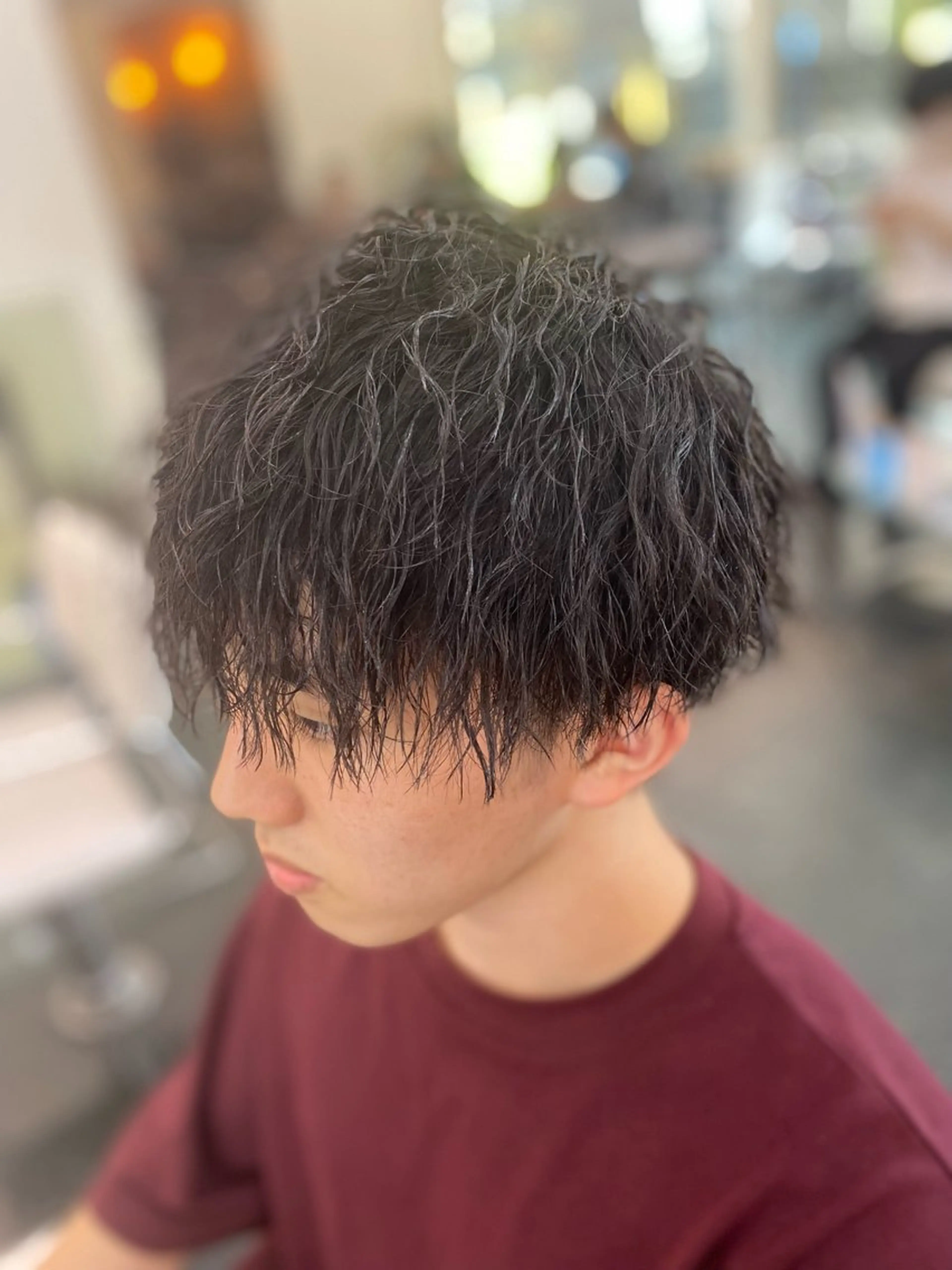 メンズ ✨艶髪✨ 竹澤佳臣のヘアスタイル