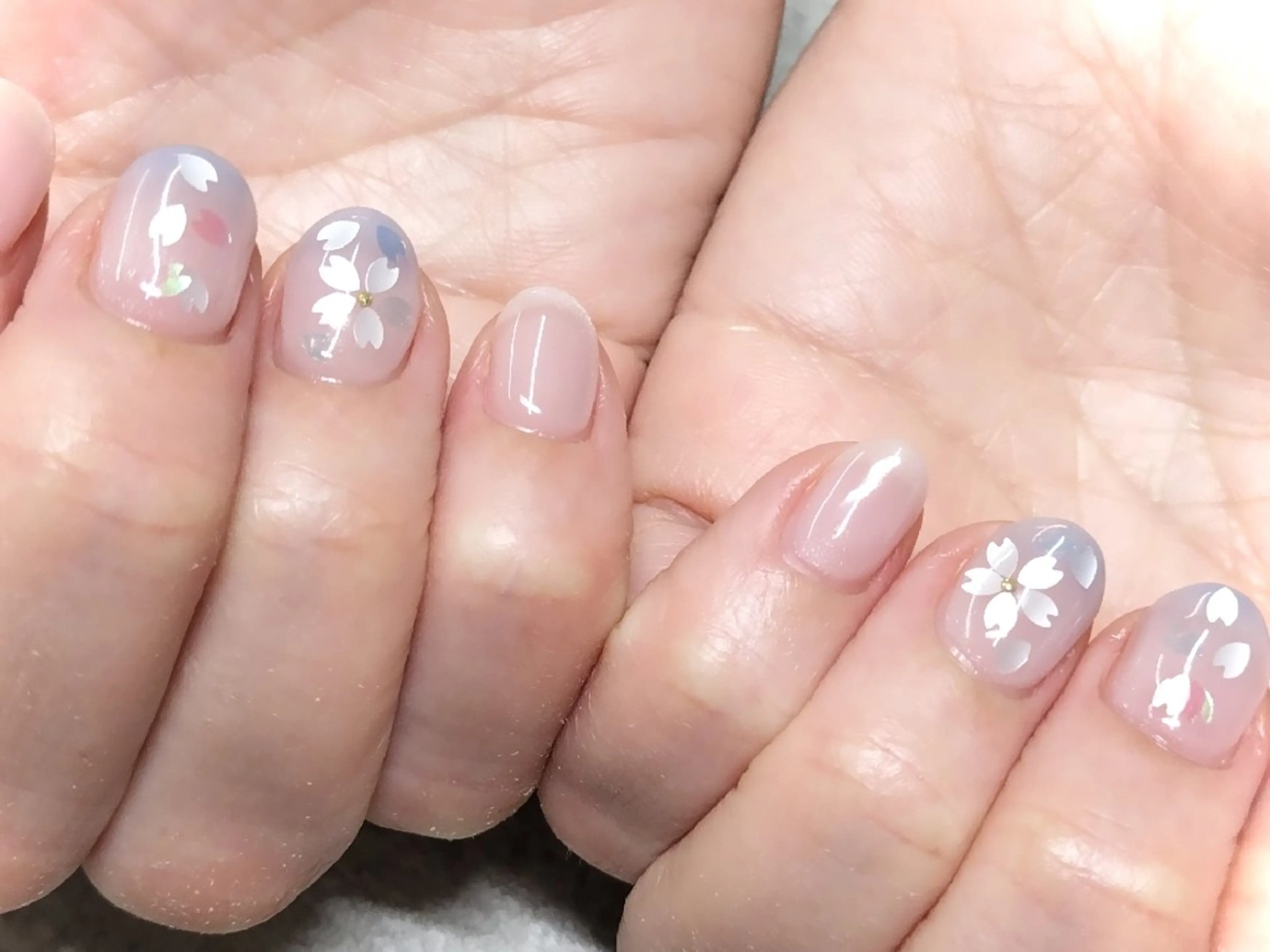 ネイル She by M【シーバイエム】パラジェル/ニュアンスネイル所属・She by M. Ryoukaのネイルデザイン