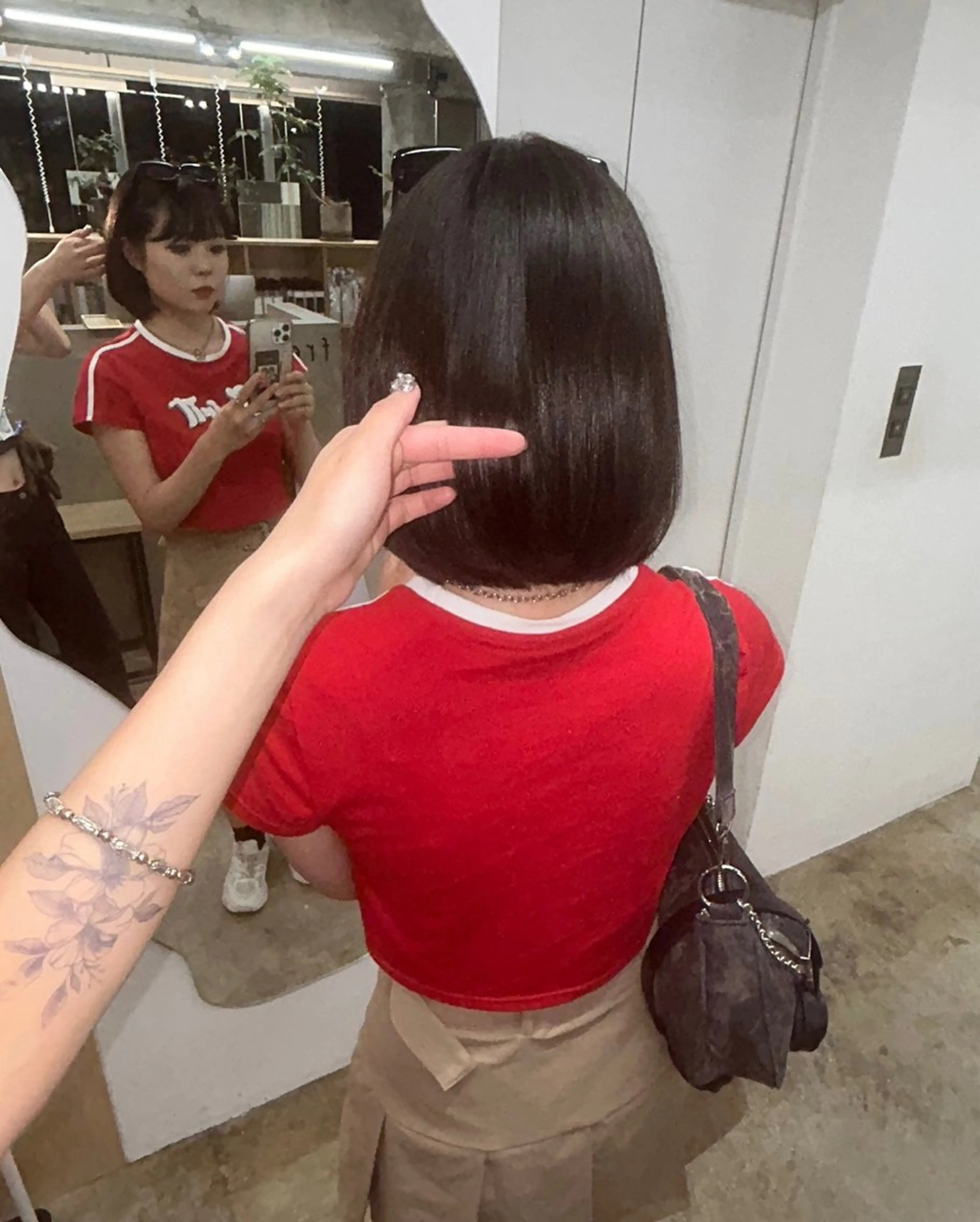 ショート トリートメント freera所属・湯浅 美玖のヘアスタイル